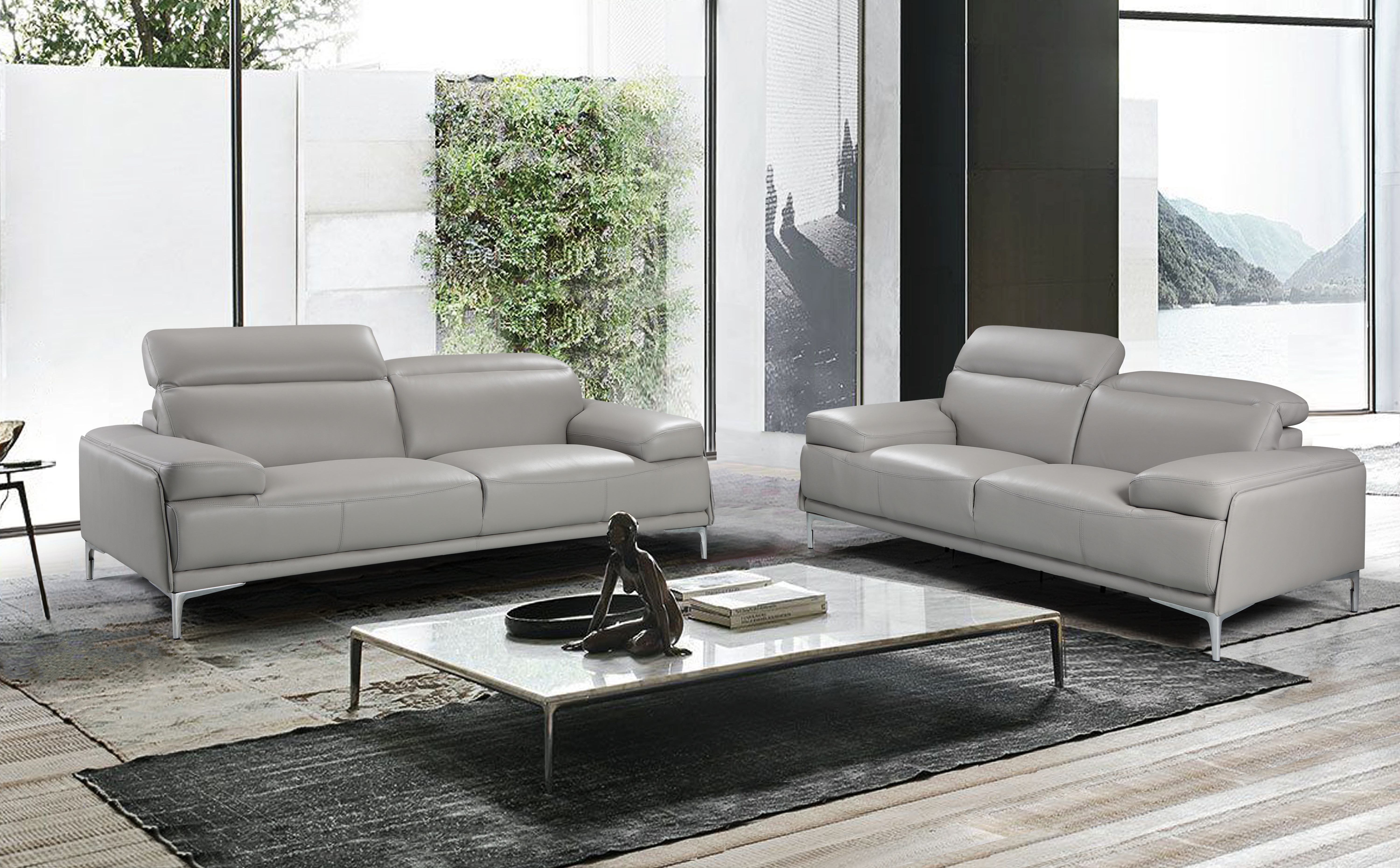 Nicolo Light Grey Sofa Set Room Setting.jpg
