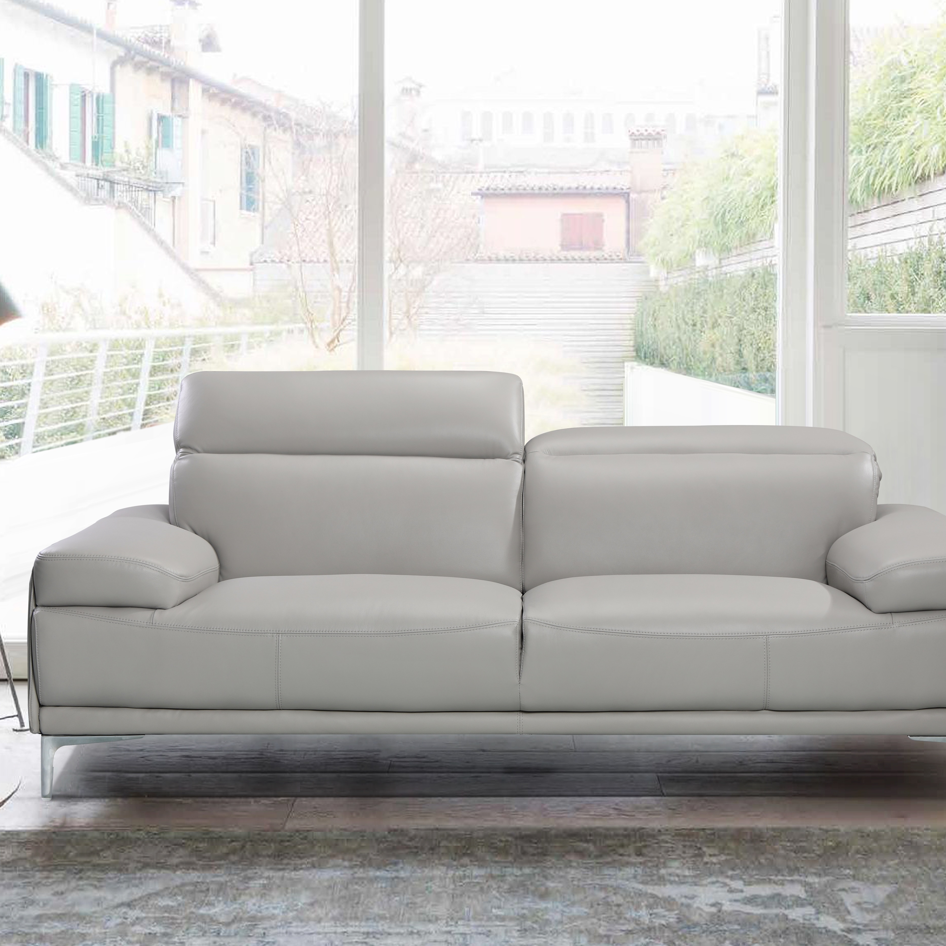 Nicolo Light Grey Sofa Room Setting.jpg