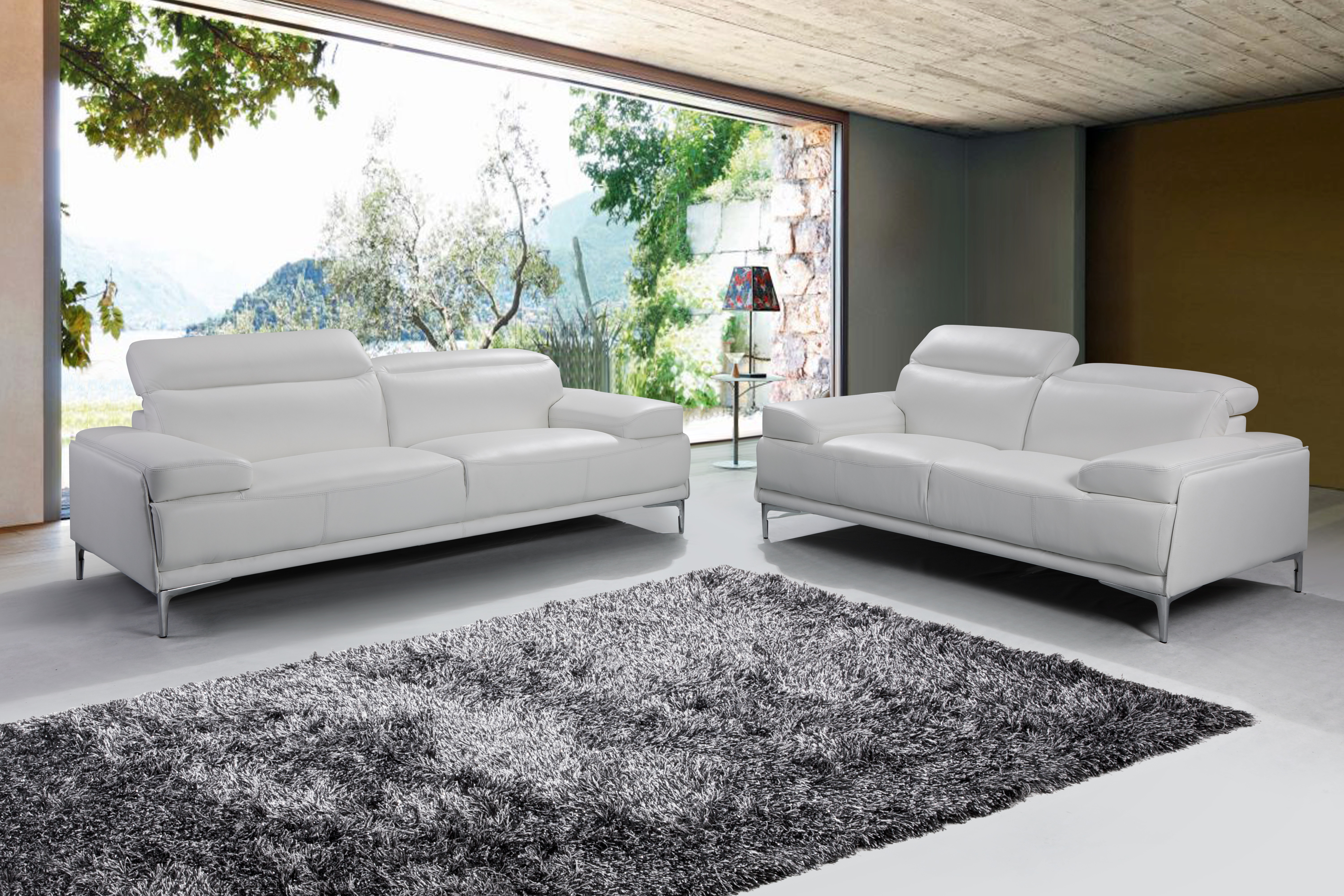 Nicolo White Sofa Set Room Setting.jpg
