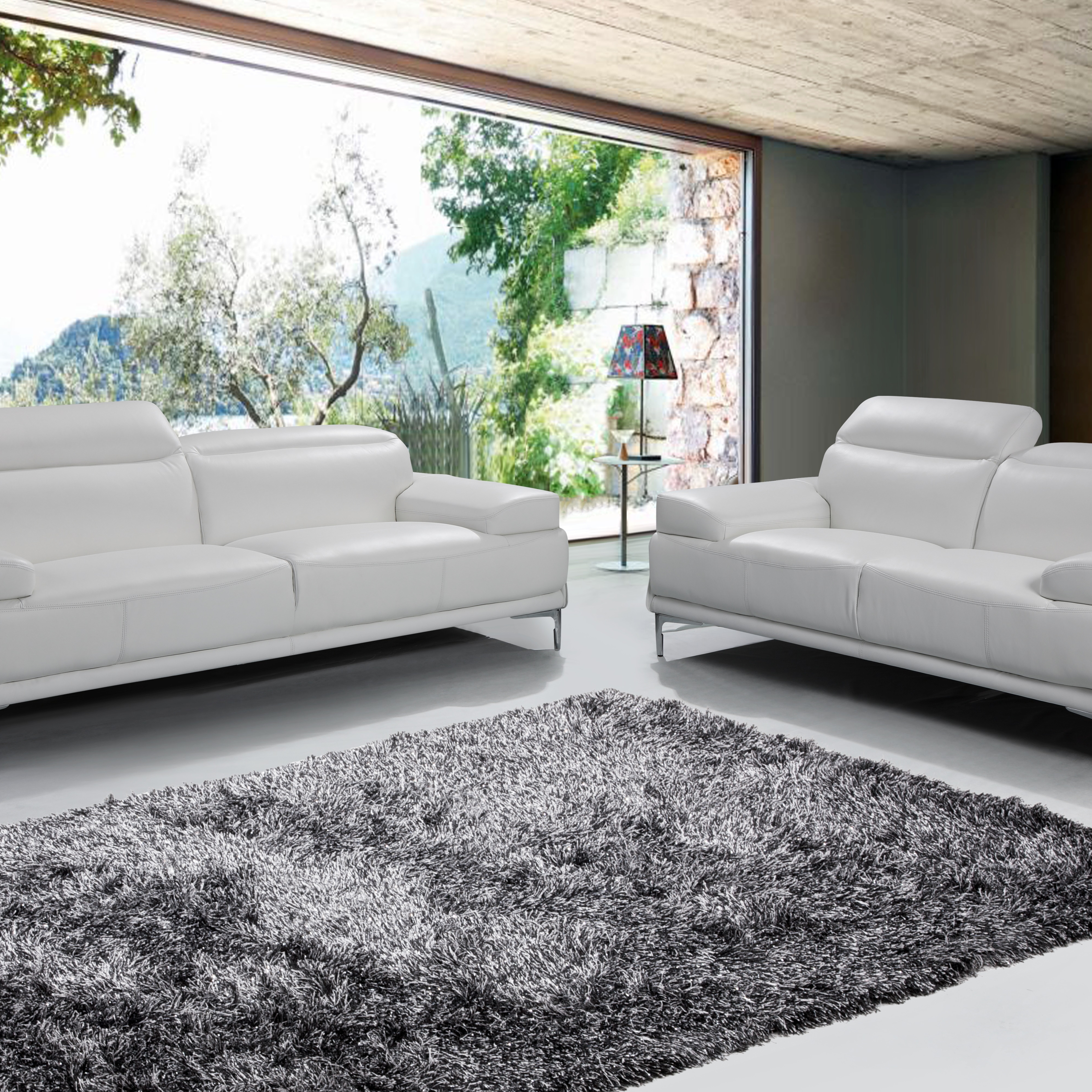 Nicolo White Sofa Set Room Setting.jpg