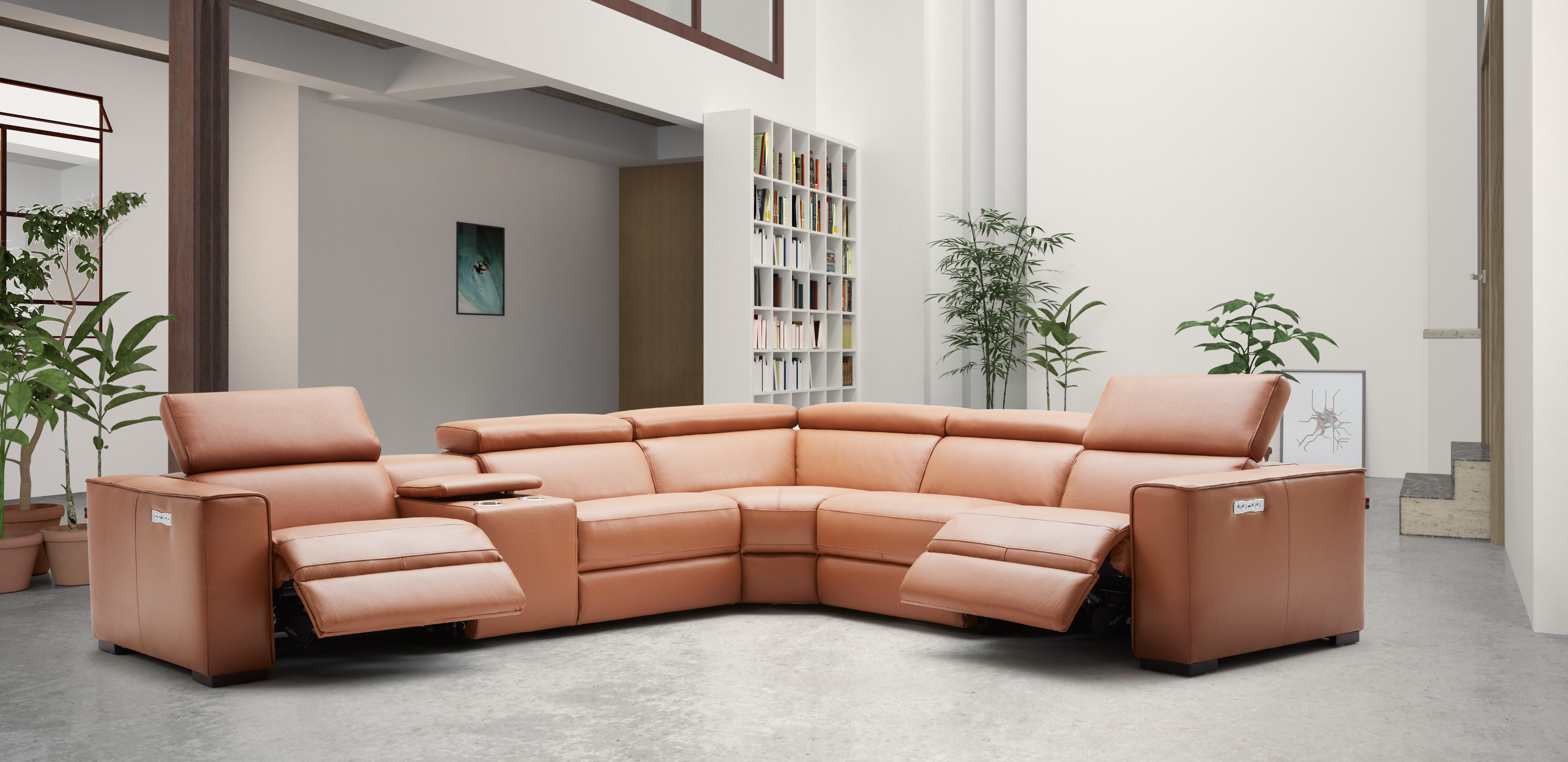 Picasso Caramel Room Setting Reclined.jpg