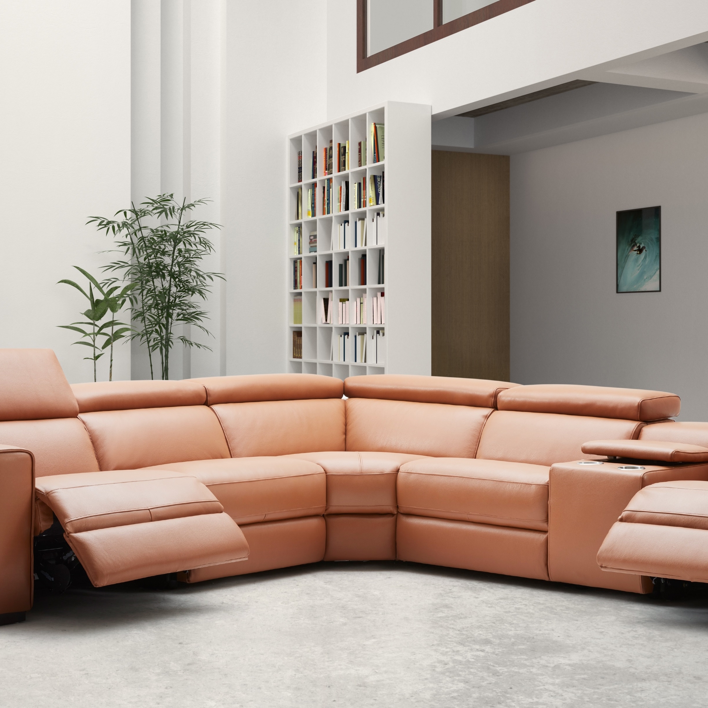 Picasso Caramel Room Setting Reclined Reversed.jpg