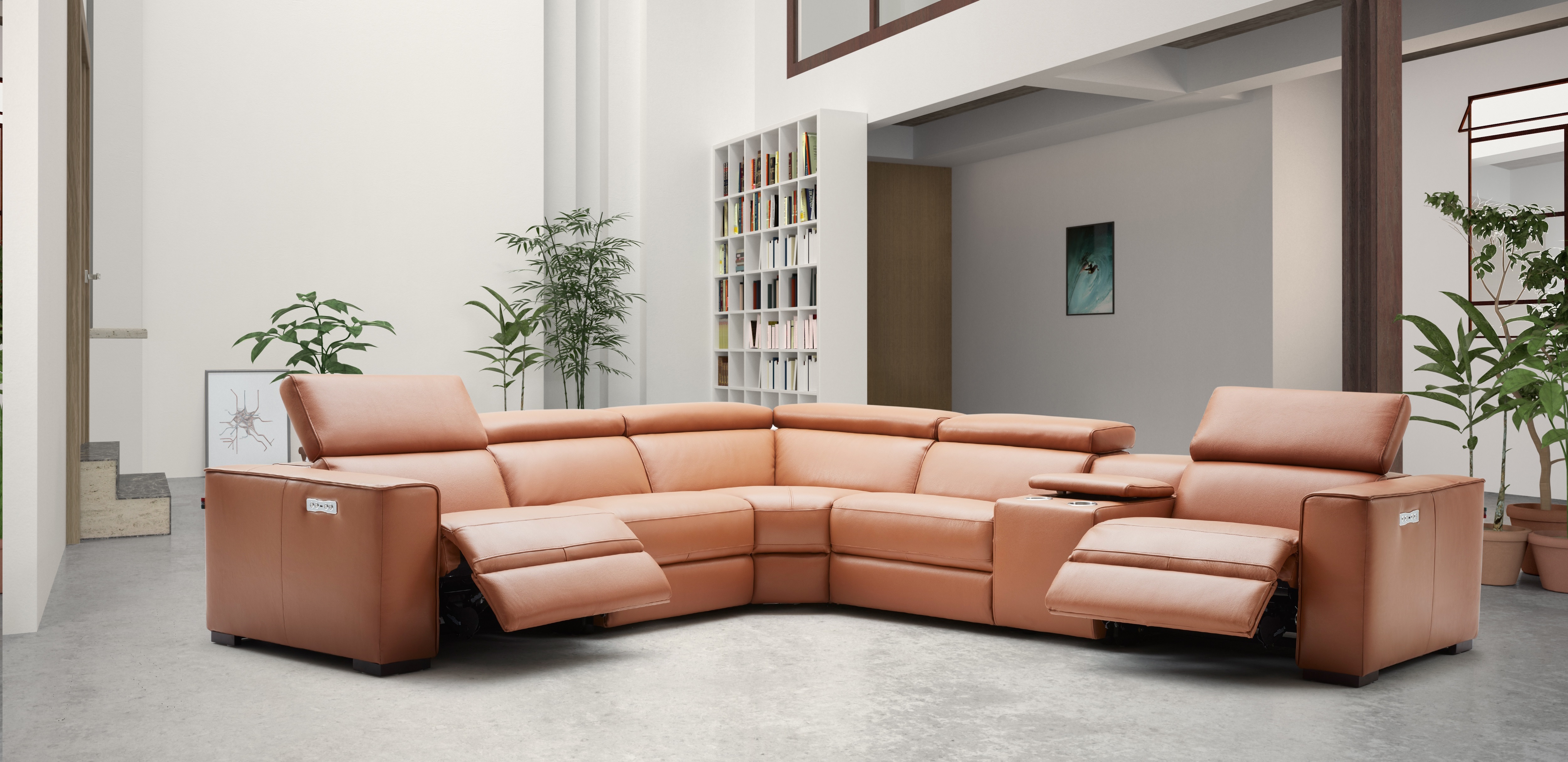 Picasso Caramel Room Setting Reclined Reversed.jpg