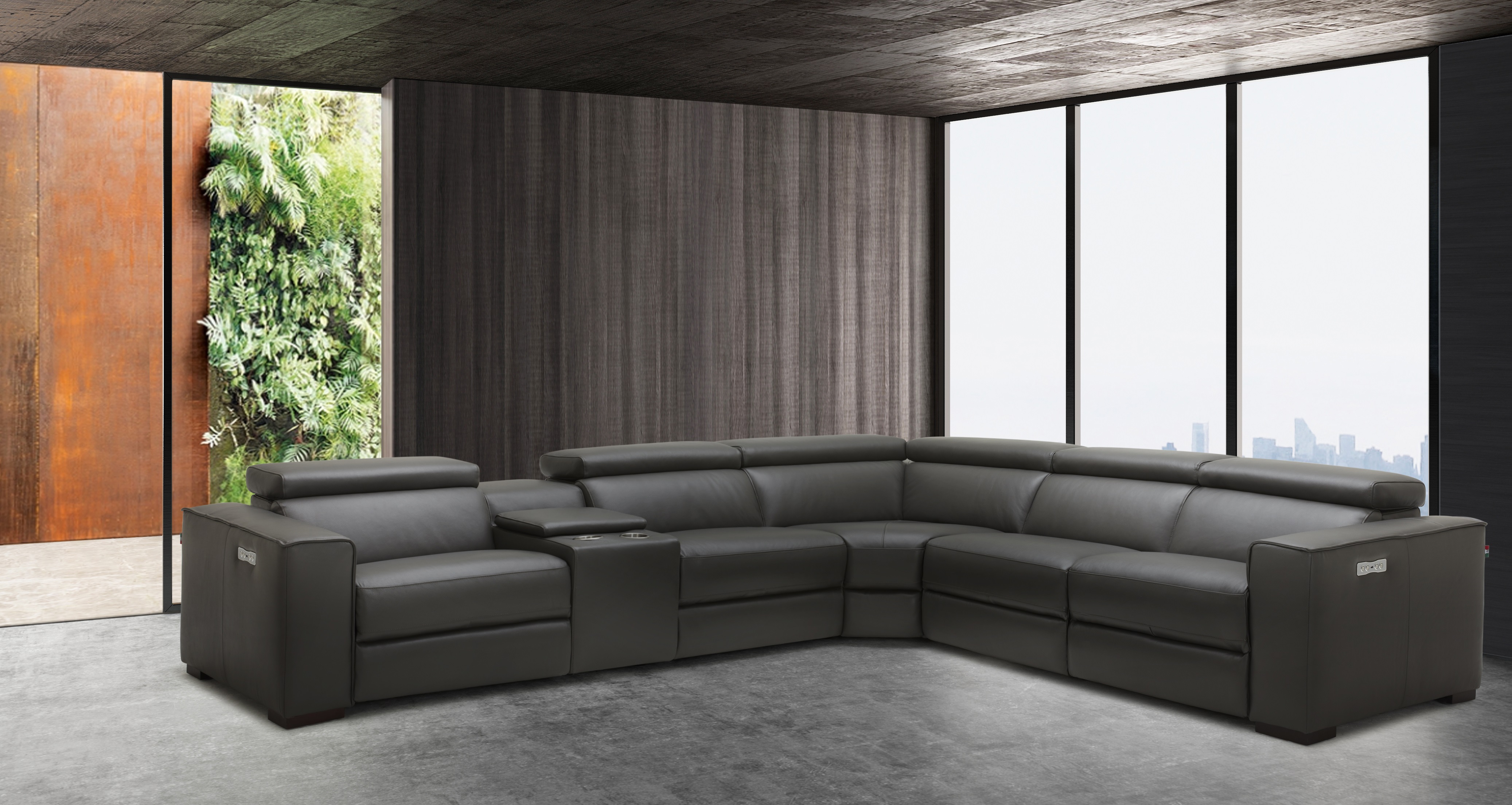 Picasso Dark Grey Closed Room Setting.jpg