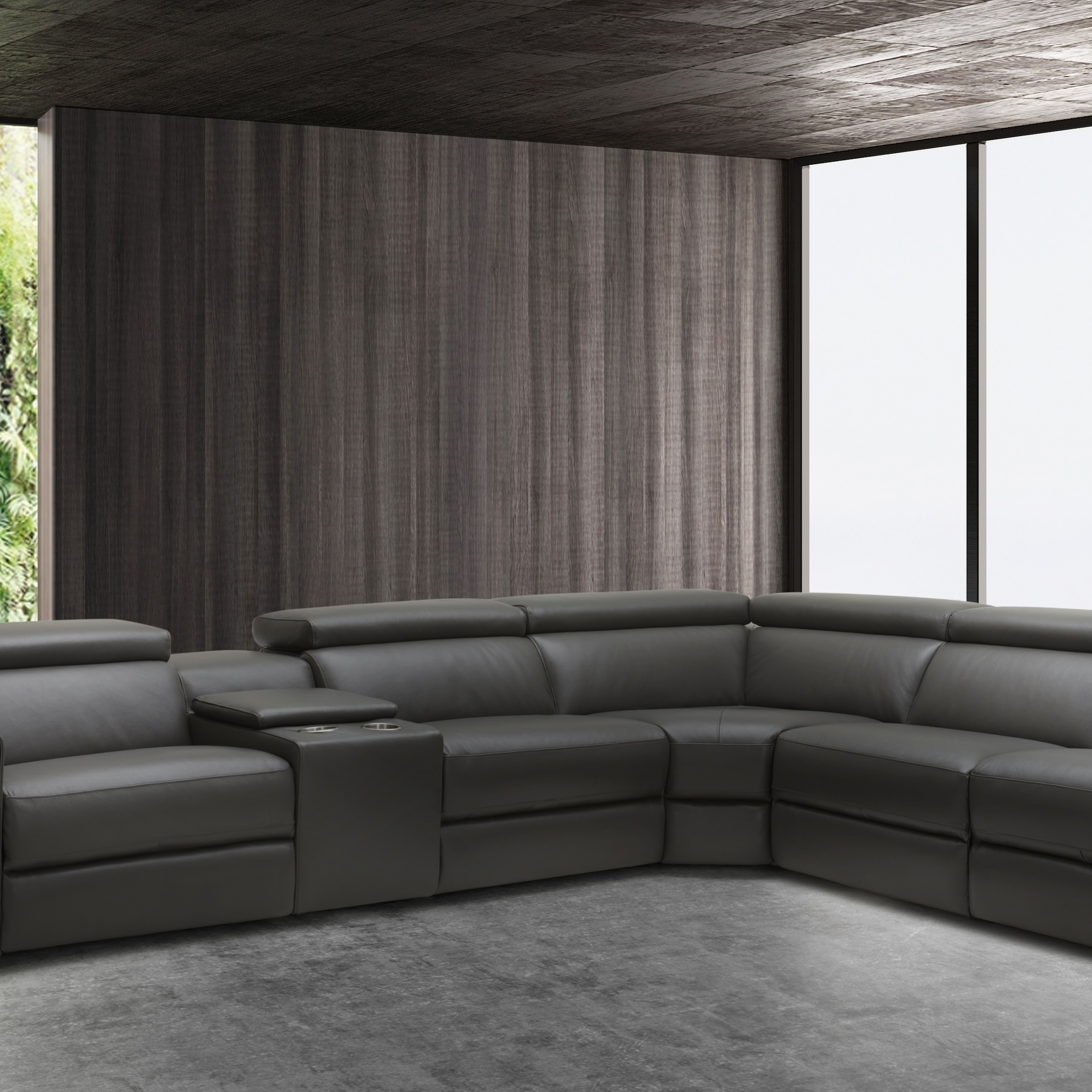 Picasso Dark Grey Closed Room Setting.jpg