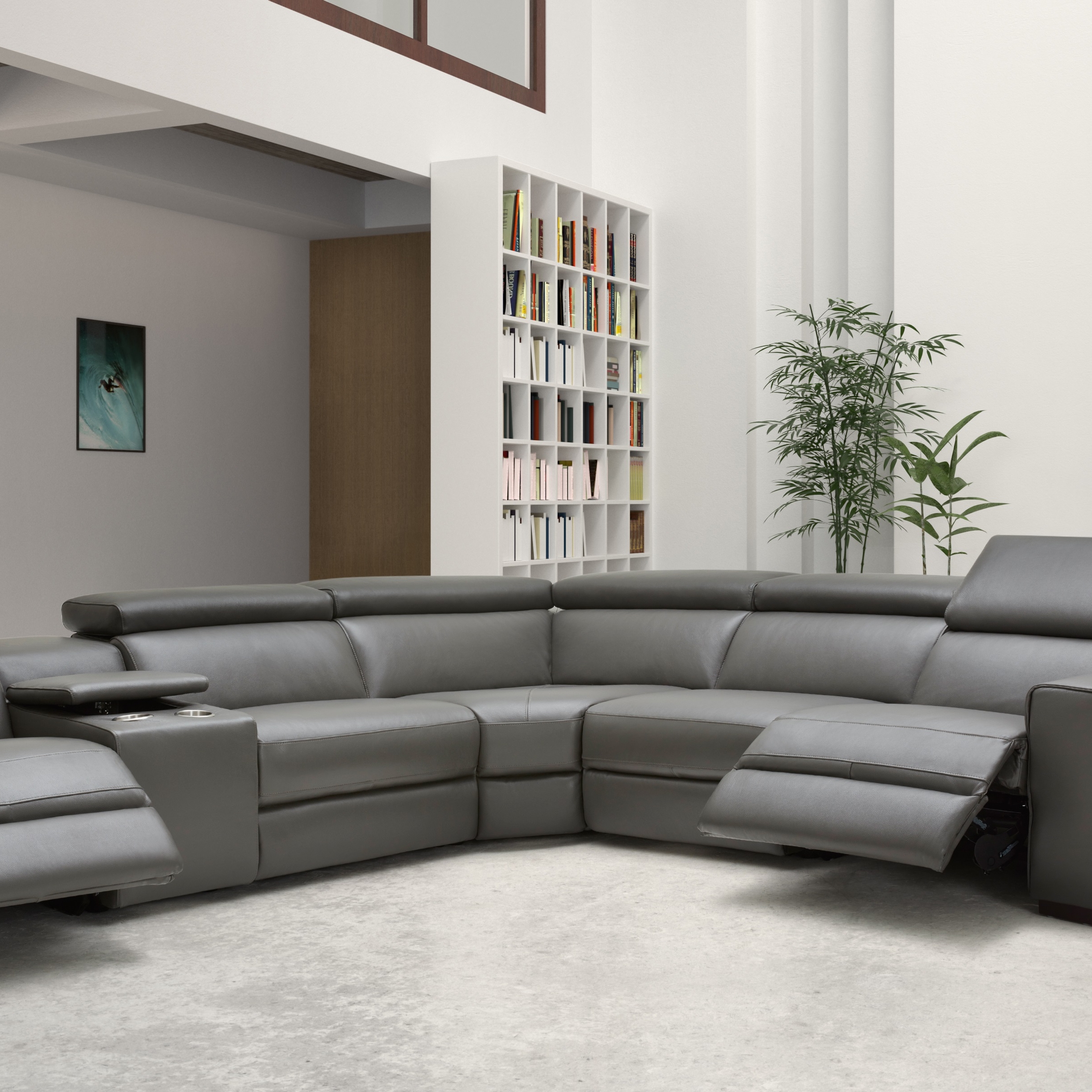 Picasso Dark Grey Reclined.jpg