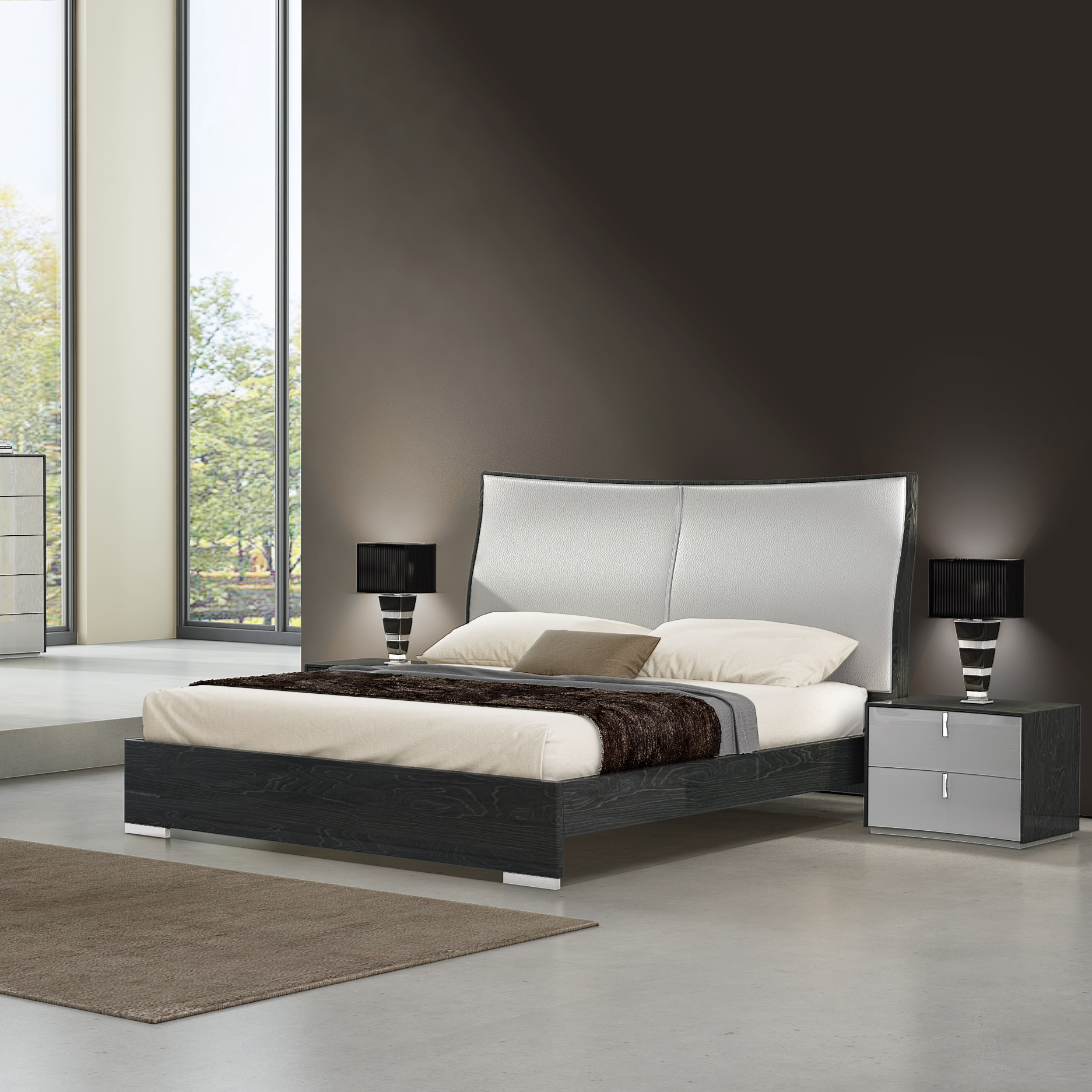 Vera King Bed