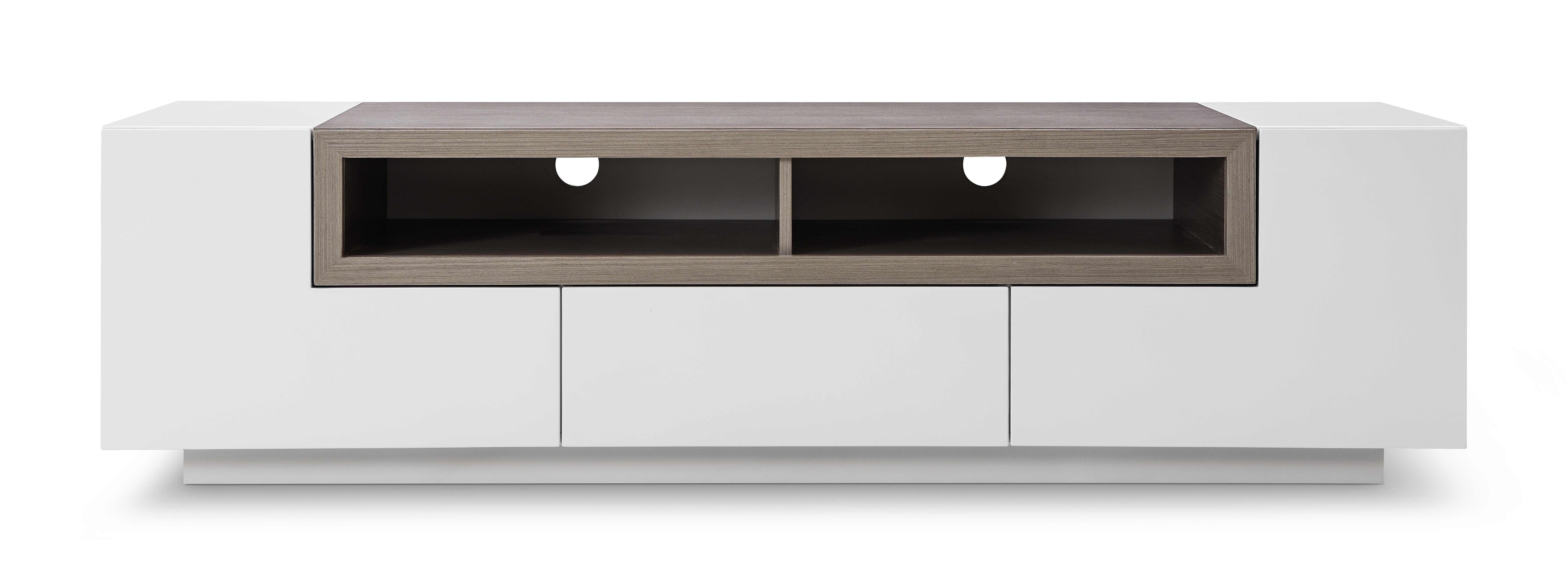 TV002 White Gloss with Grey Veneer Front.jpg