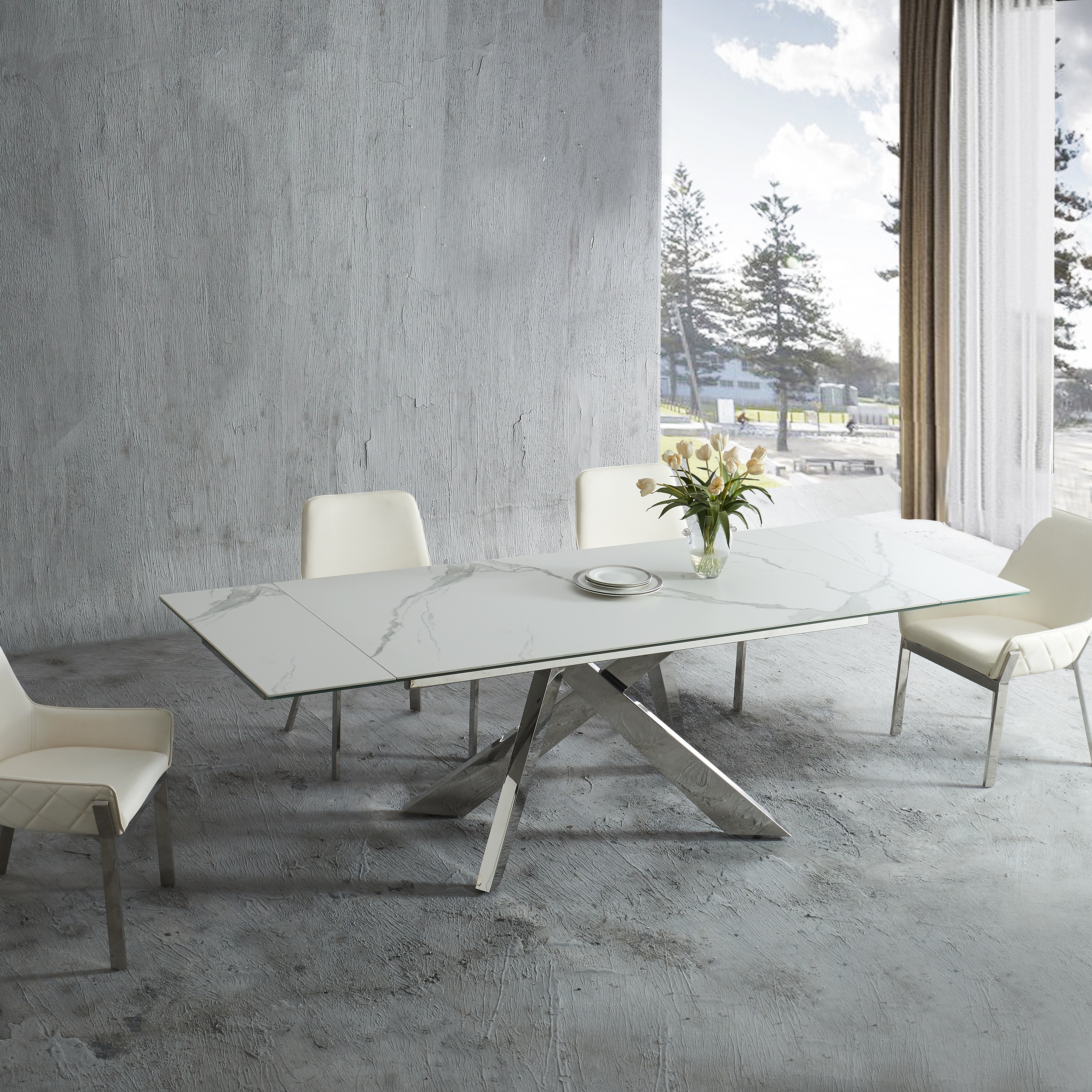 MC Carrara Extension Table