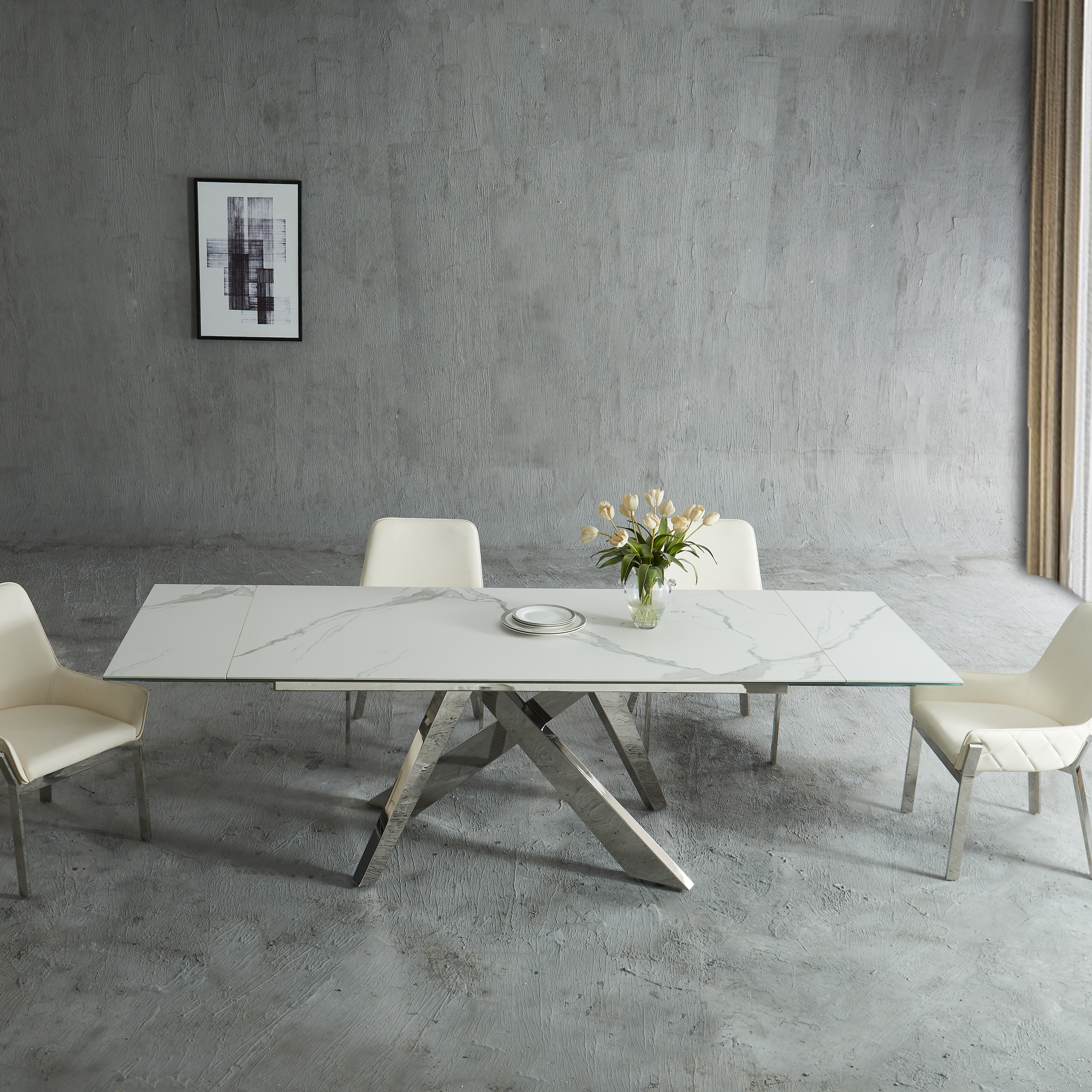 MC Carrara Extension Table - Thumbnail 4