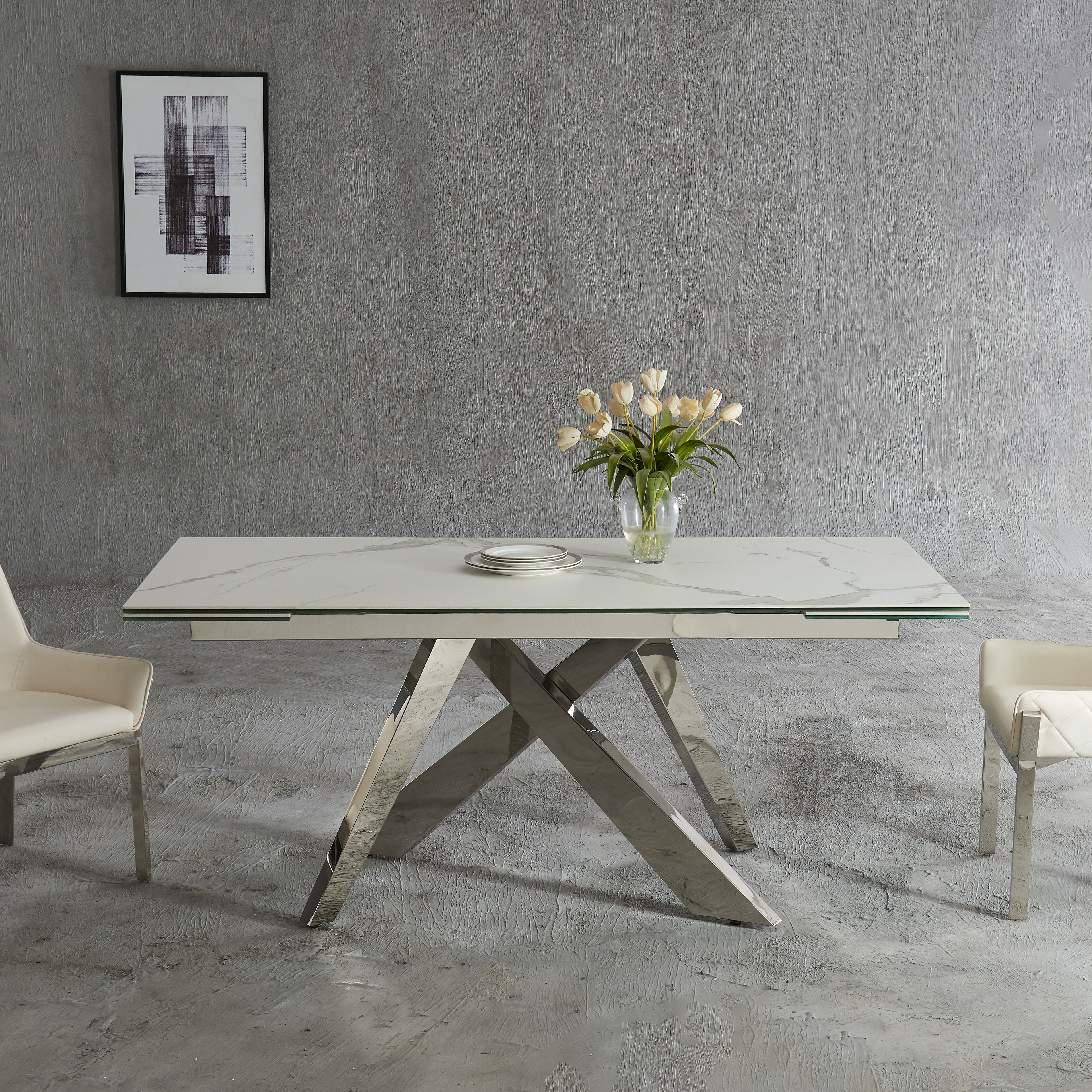 MC Carrara Extension Table - Thumbnail 3