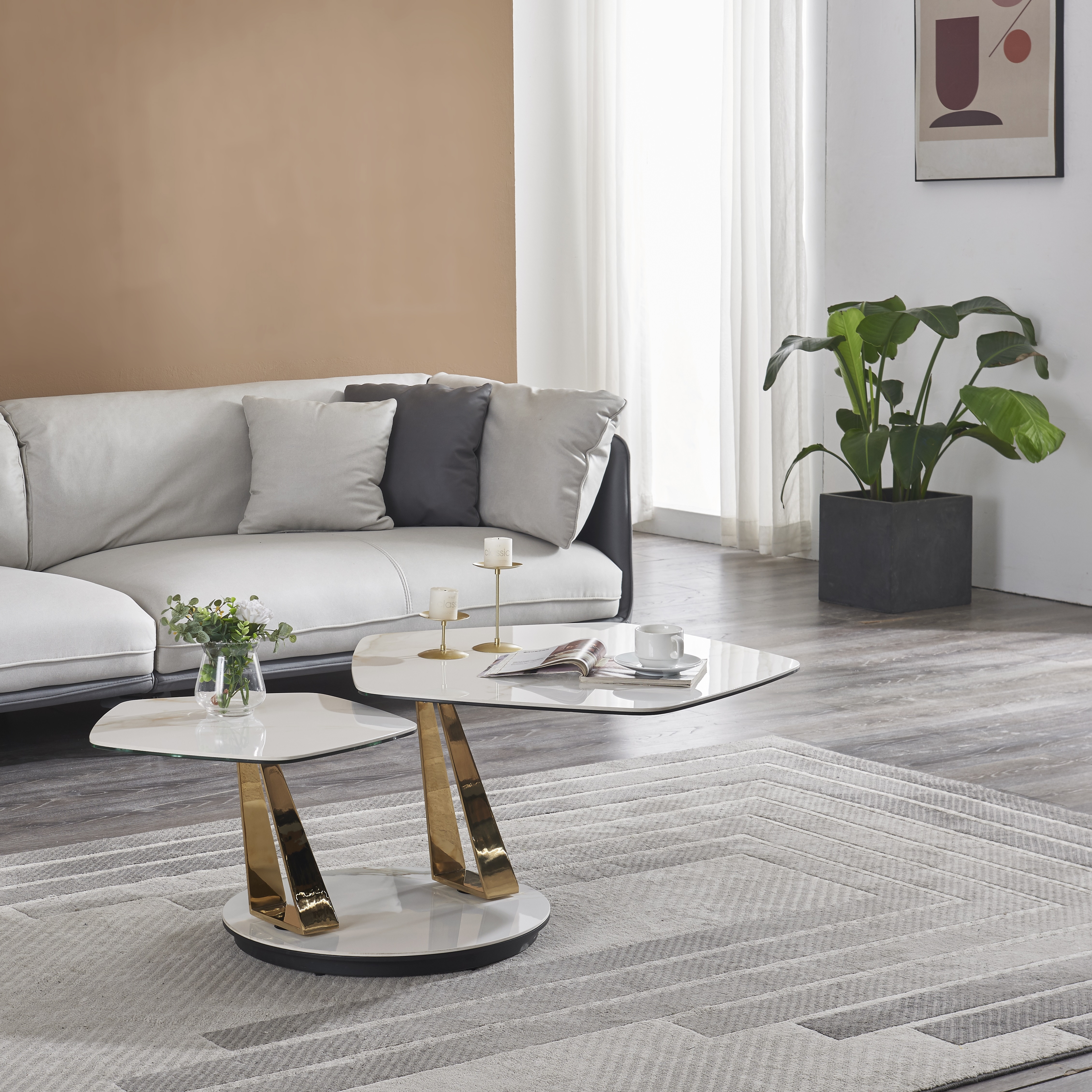 MC Orleans Coffee Table - Thumbnail 4