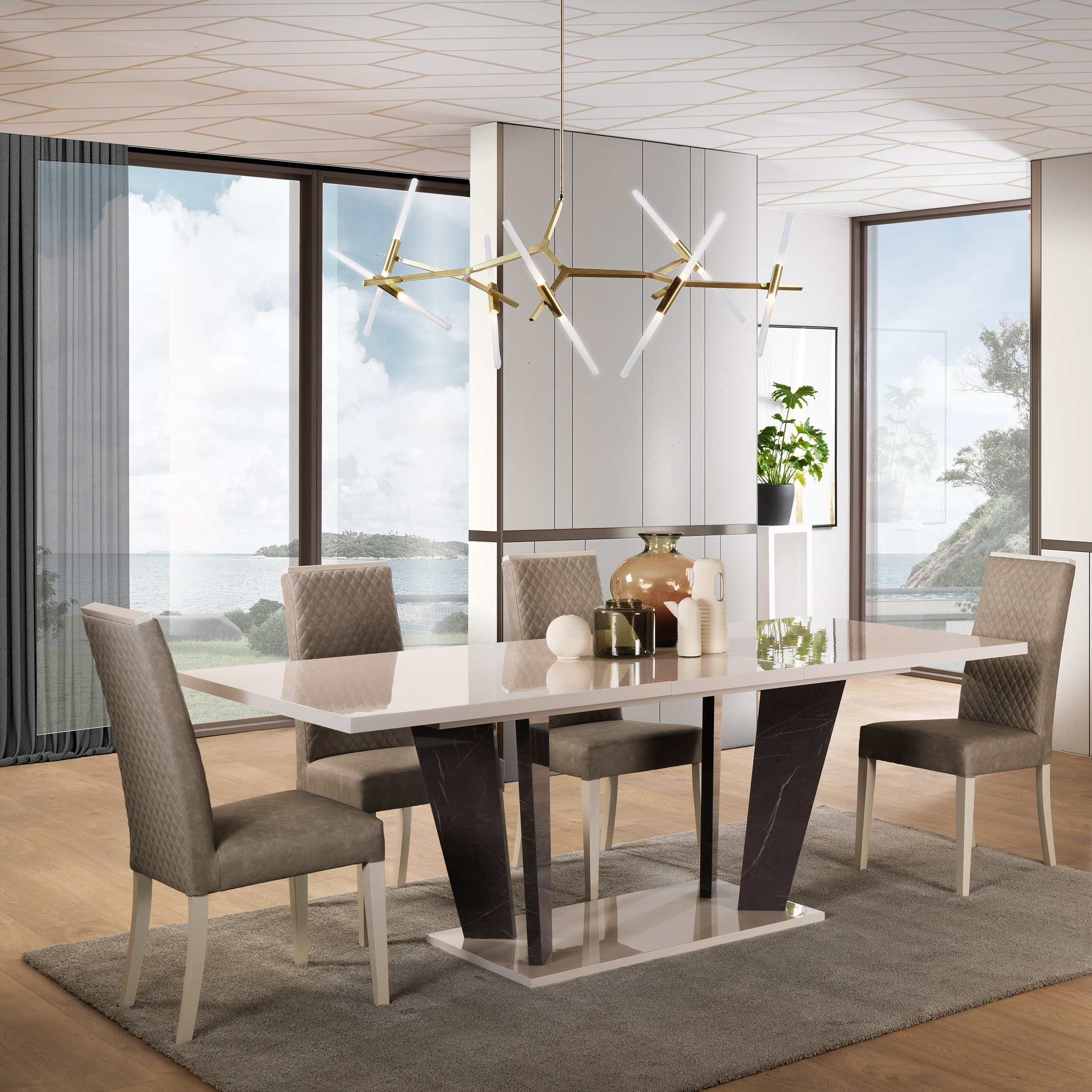 Sonia Dining Table - Thumbnail 4