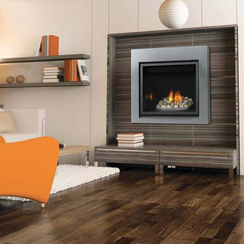 HD35 Clean Face Fireplace