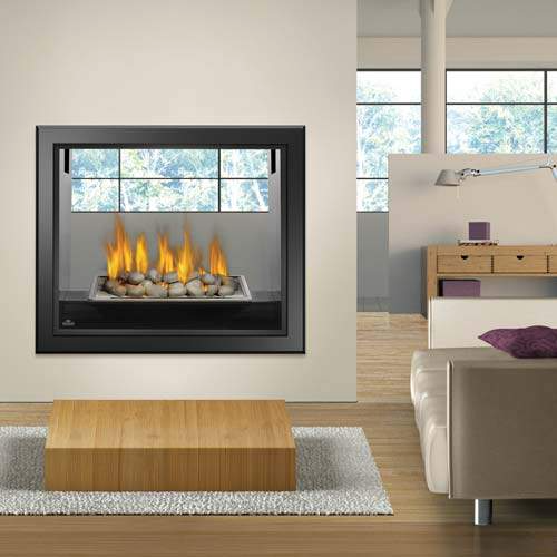 HD81 See Thru Fireplace