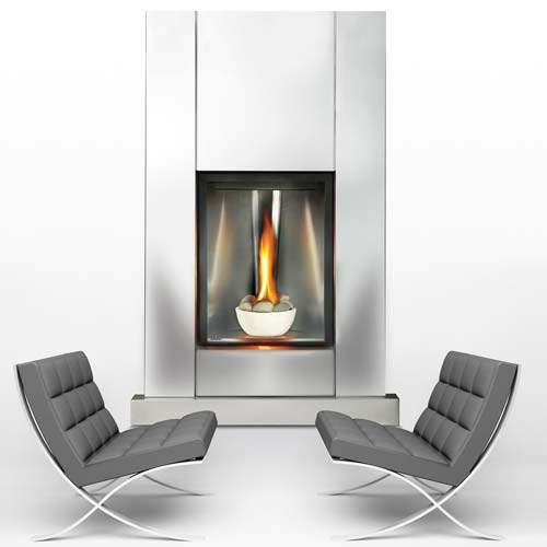 GD82T-T Tureen Fireplace