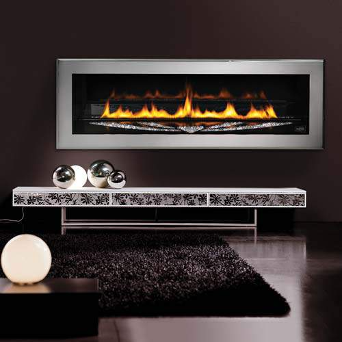LHD50SS Swarovski Fireplace