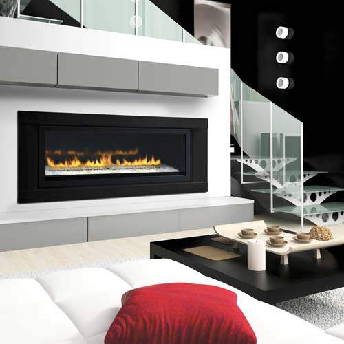 LHD50 Linear Fireplace 