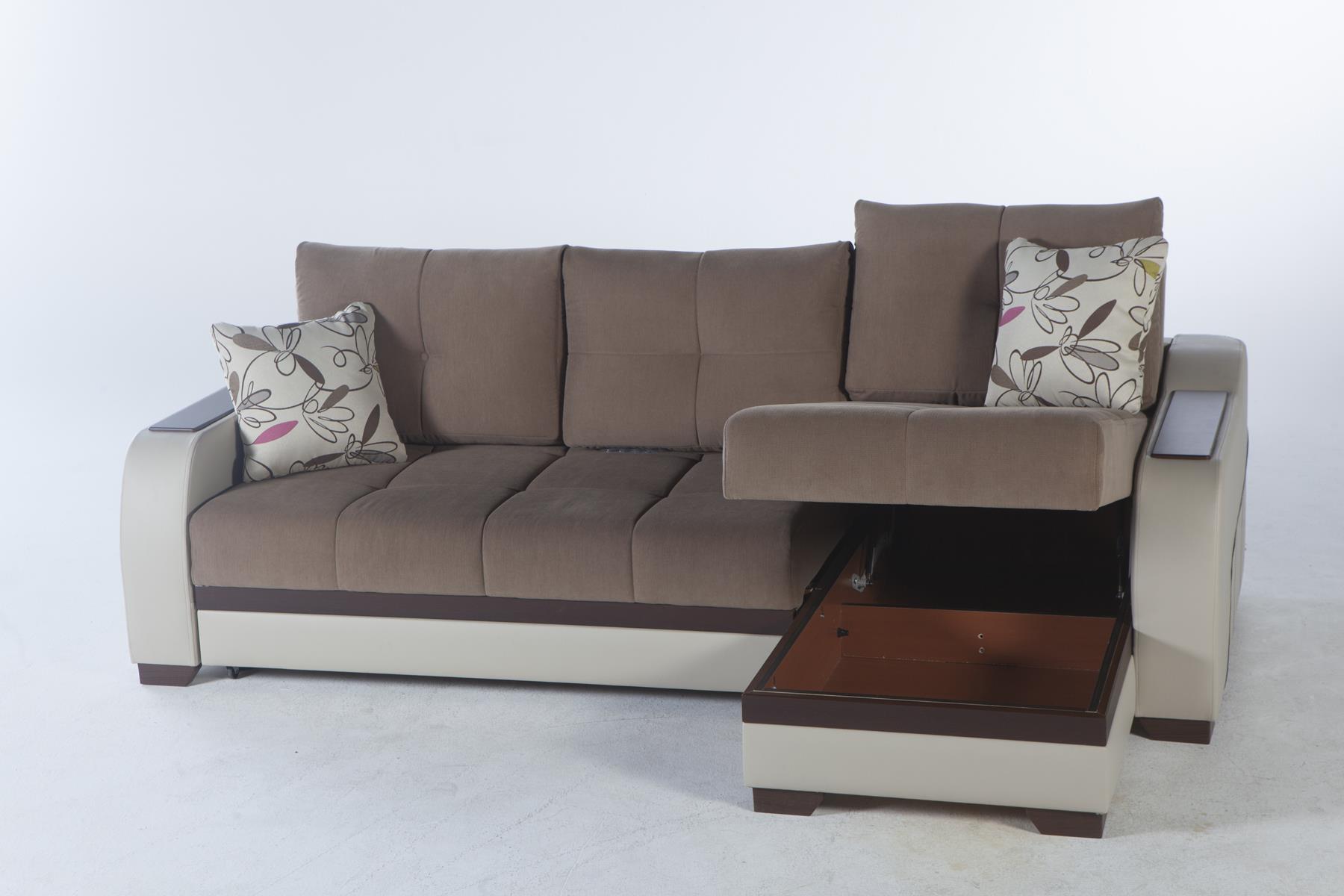 Bellona Sleeper Sofa Bed - Thumbnail 4