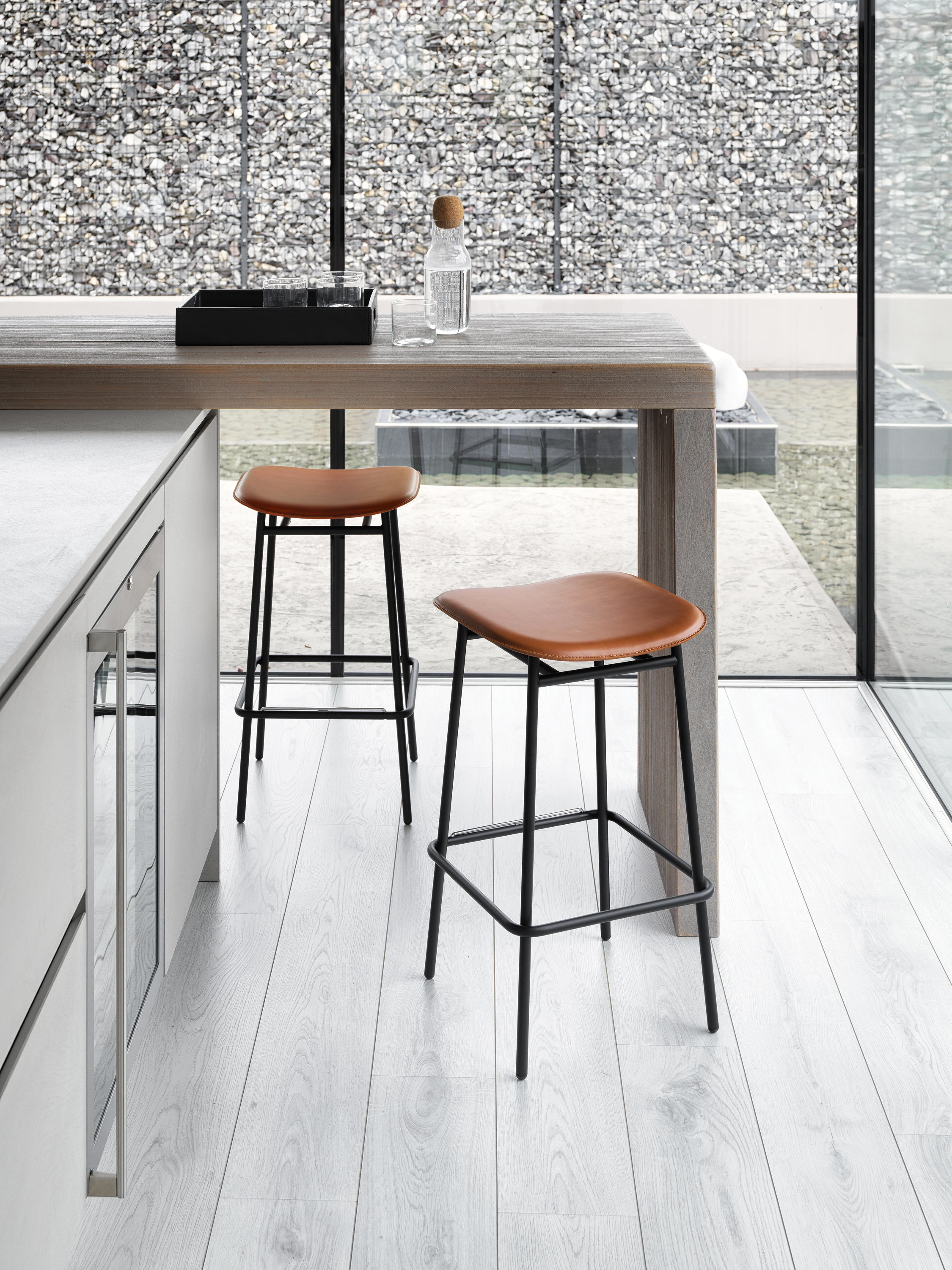 Calligaris CS2006 Fifties Bar Stool