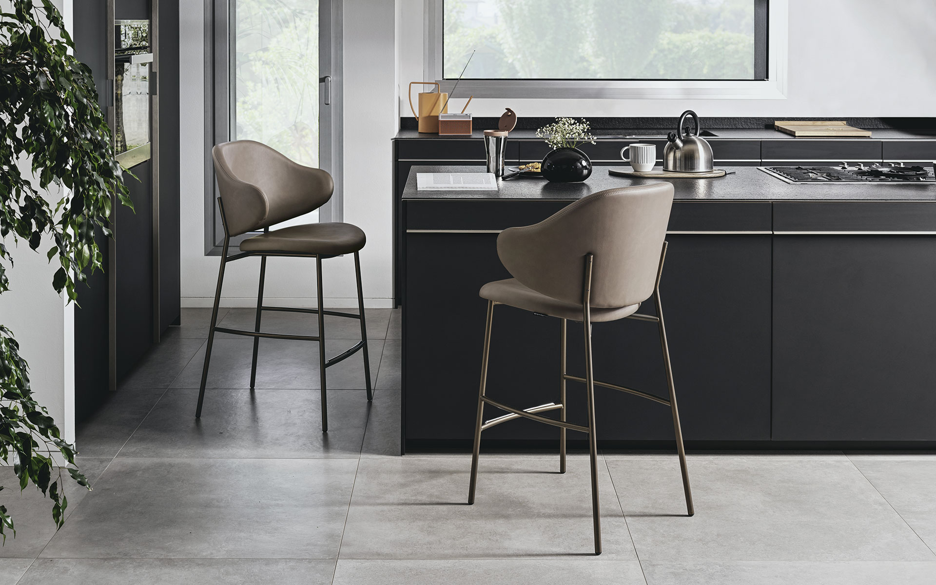 Calligaris Holly Bar Stool - Thumbnail 5