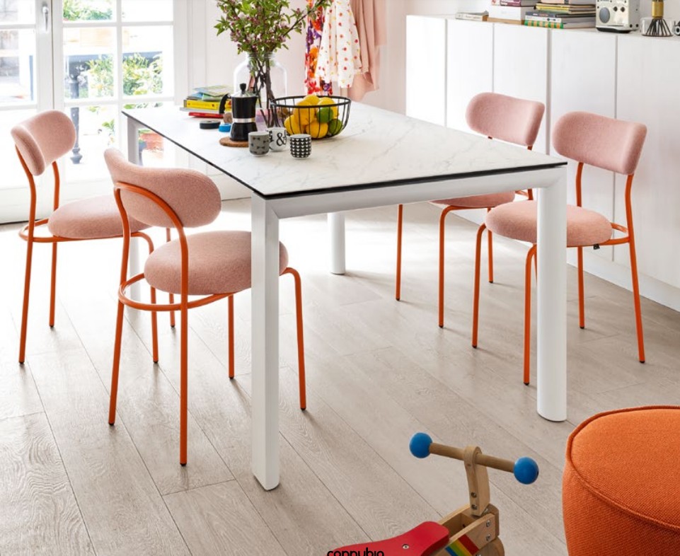 CB4815-R 130 A Dorian Dining Table - Thumbnail 3