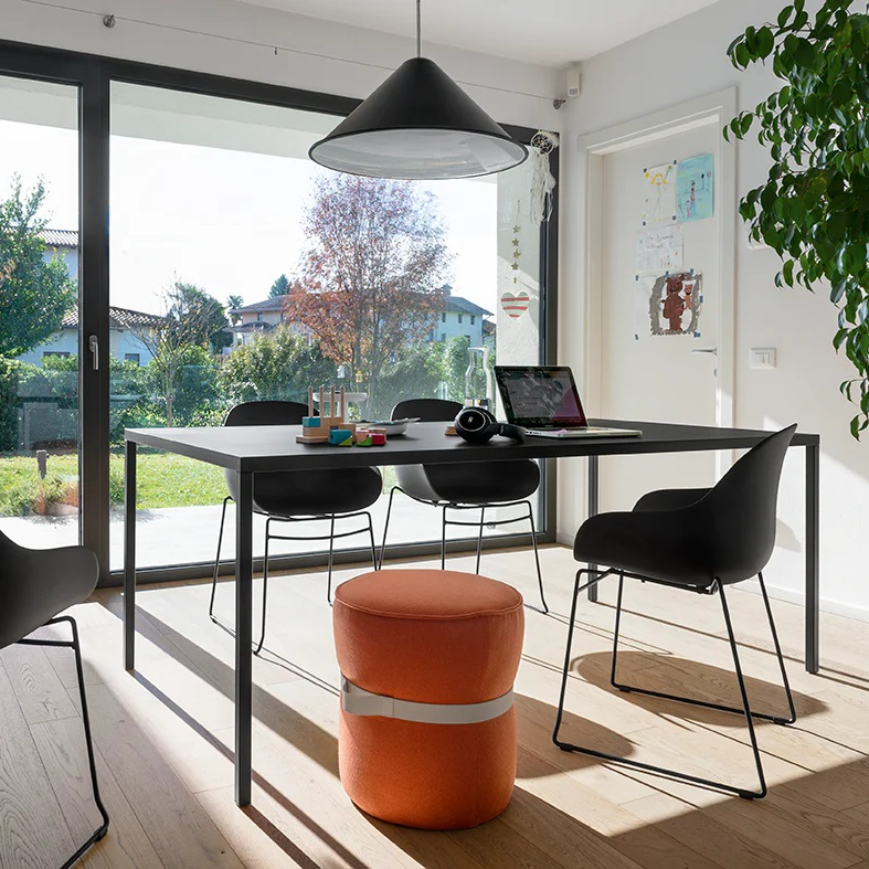 CB4809-FR Iron Dining Table - Thumbnail 5