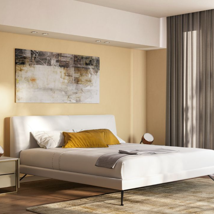 Kartun Bed by Natuzzi Editions