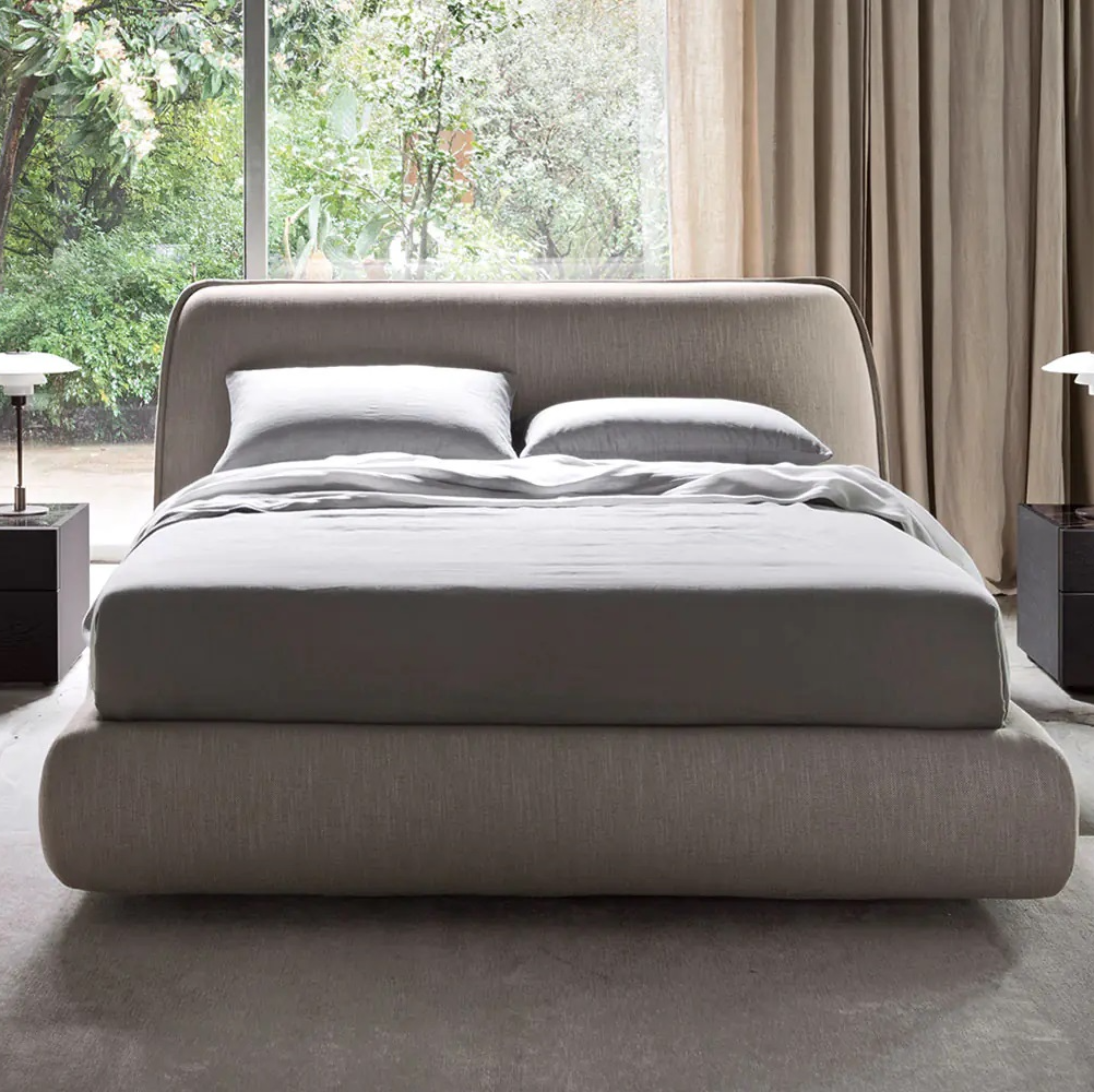 Peplo Imbottito Bed
