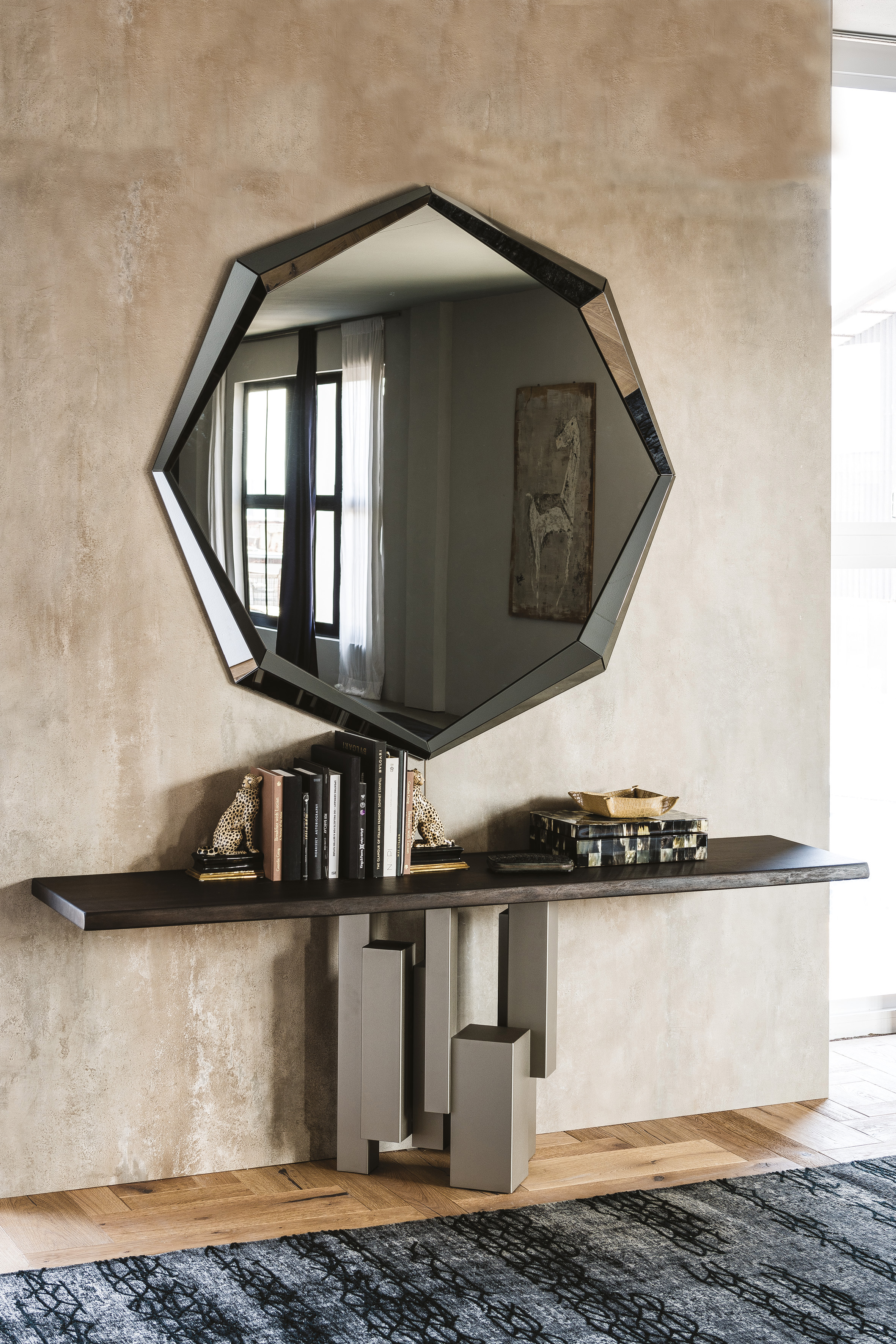 Skyline Wood Console Table - Thumbnail 4