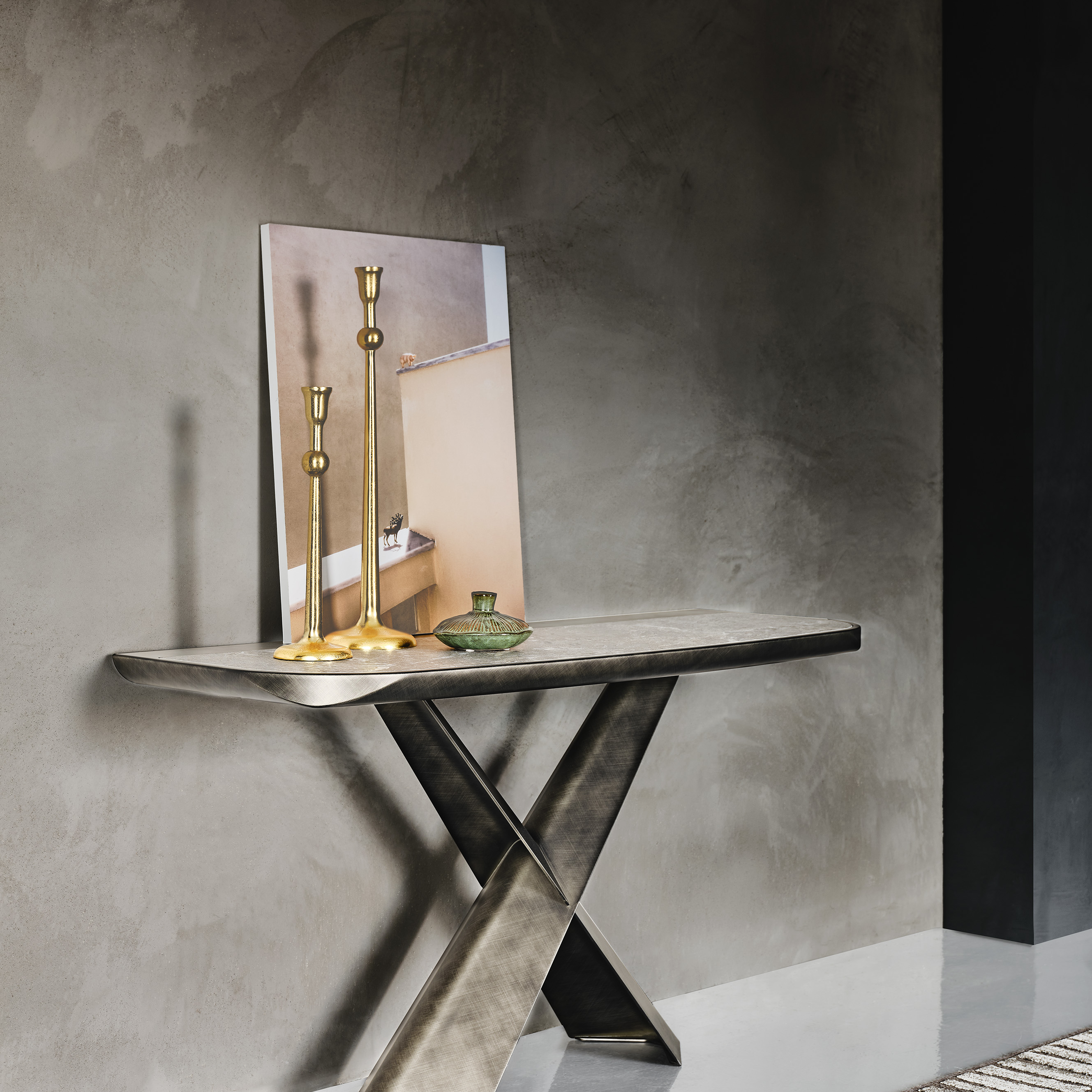 Terminal Keramik Premium Console Table
