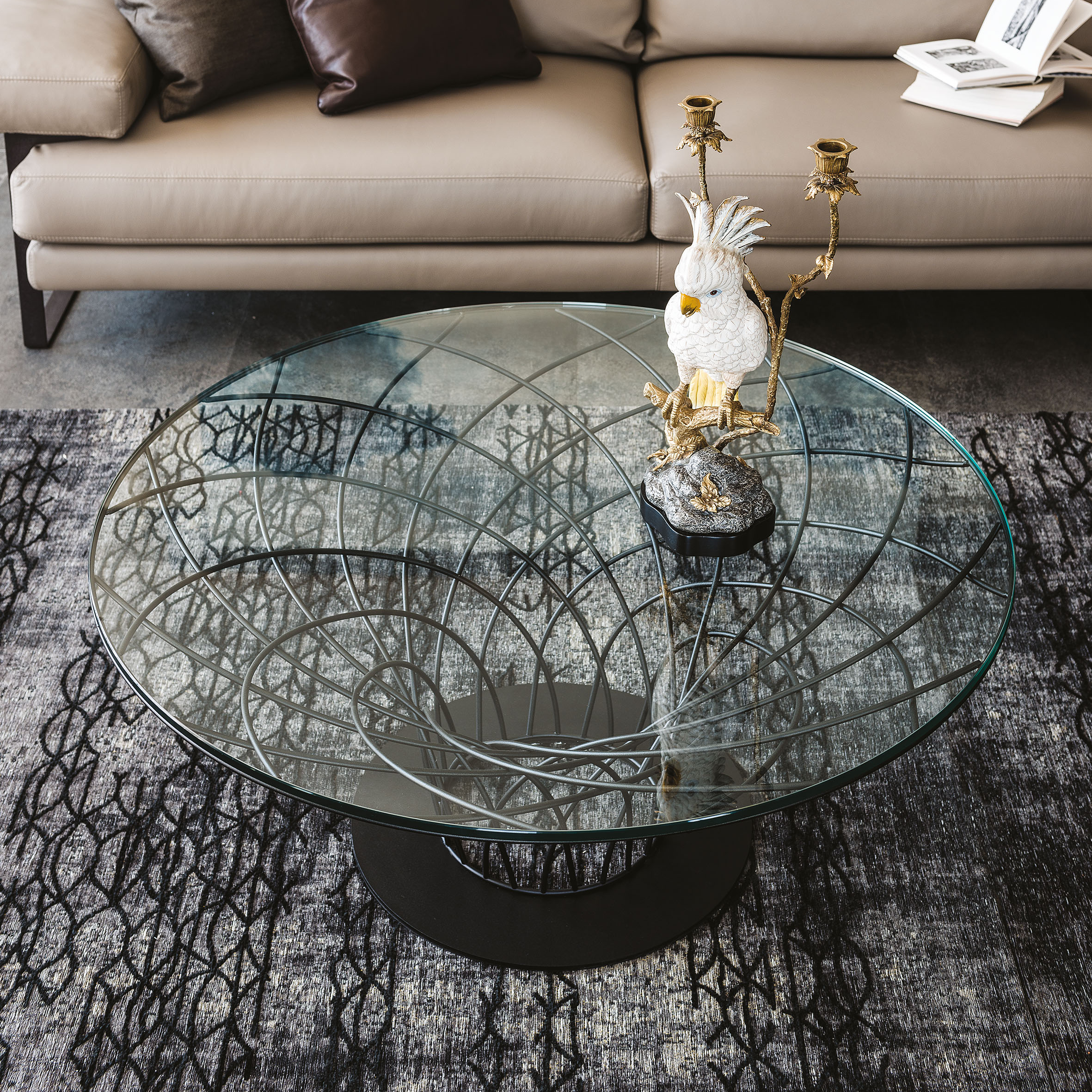 Nido Coffe Table by Cattelan Italia