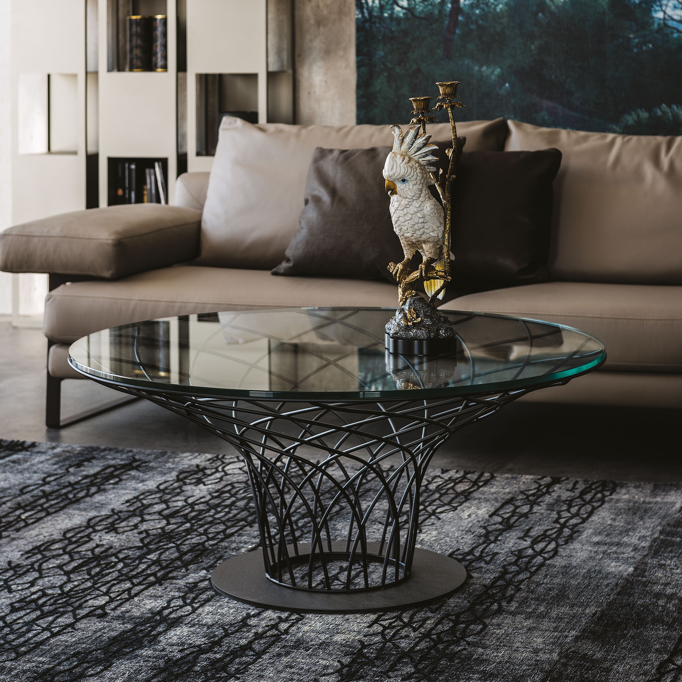 【美品】Cattelan Italia Nido Coffee Table Nido Coffe Table by Cattelan Italia