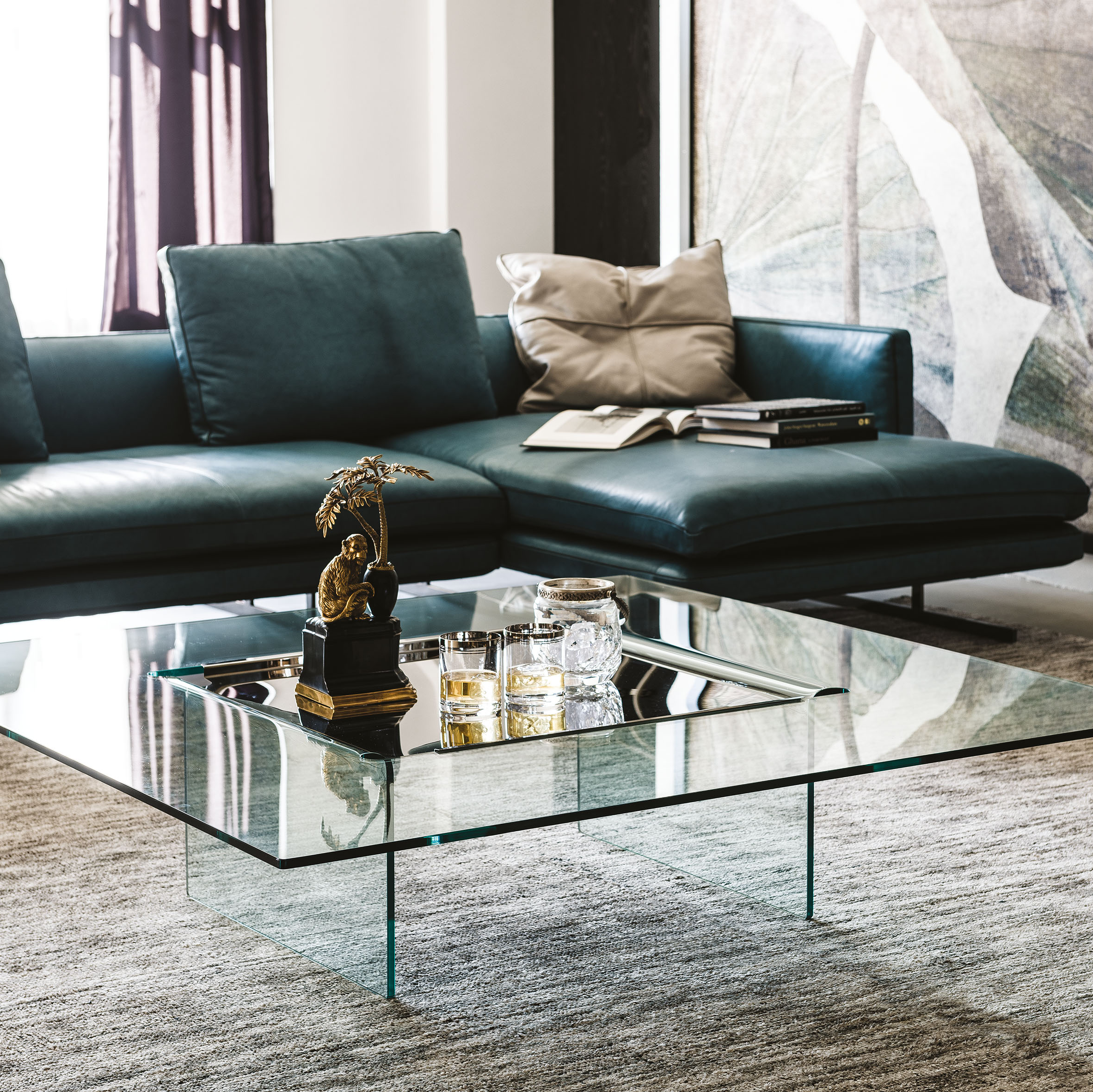 Carre Coffee Table - Thumbnail 4