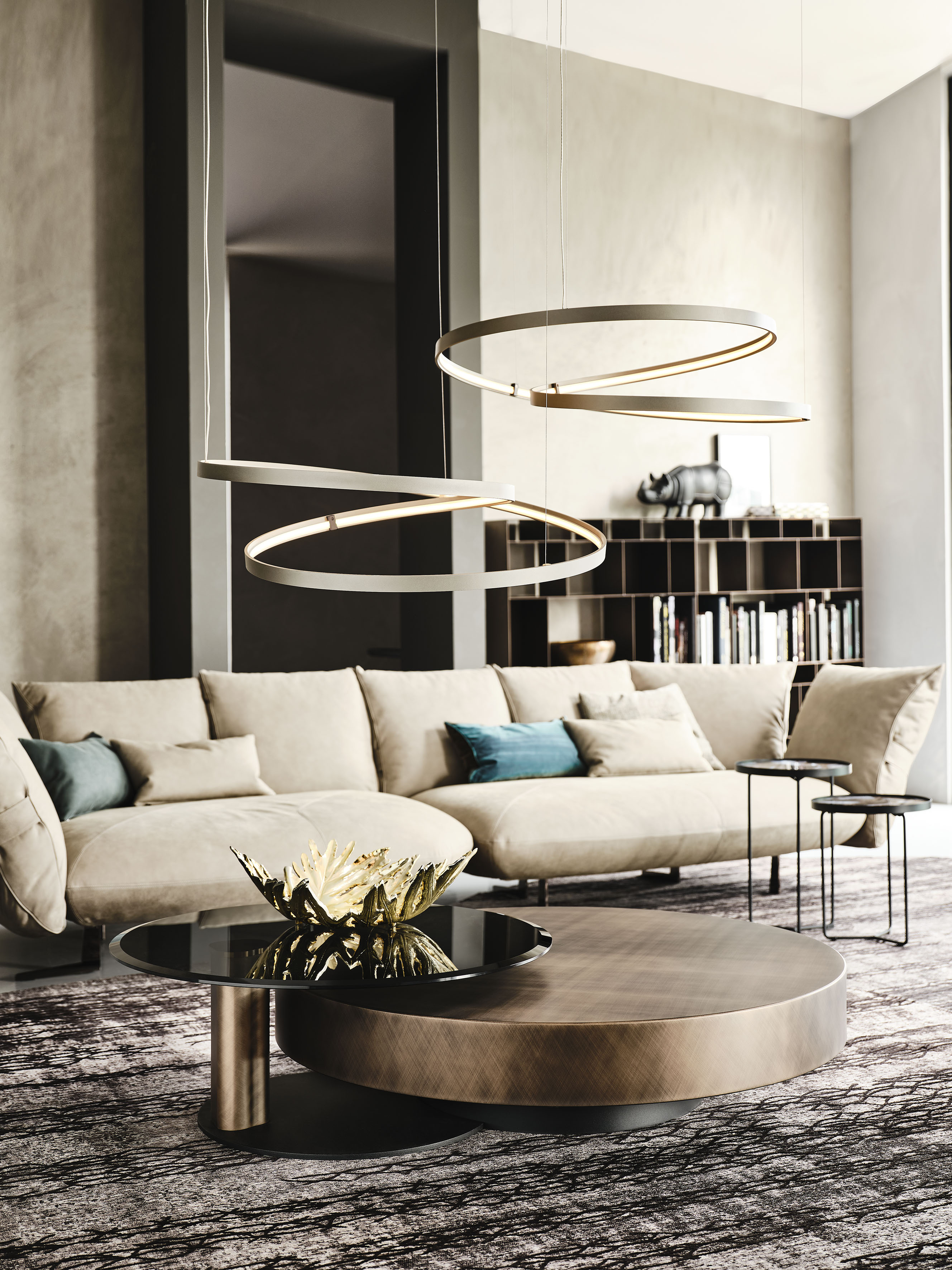 Arena Coffee Table by Cattelan Italia