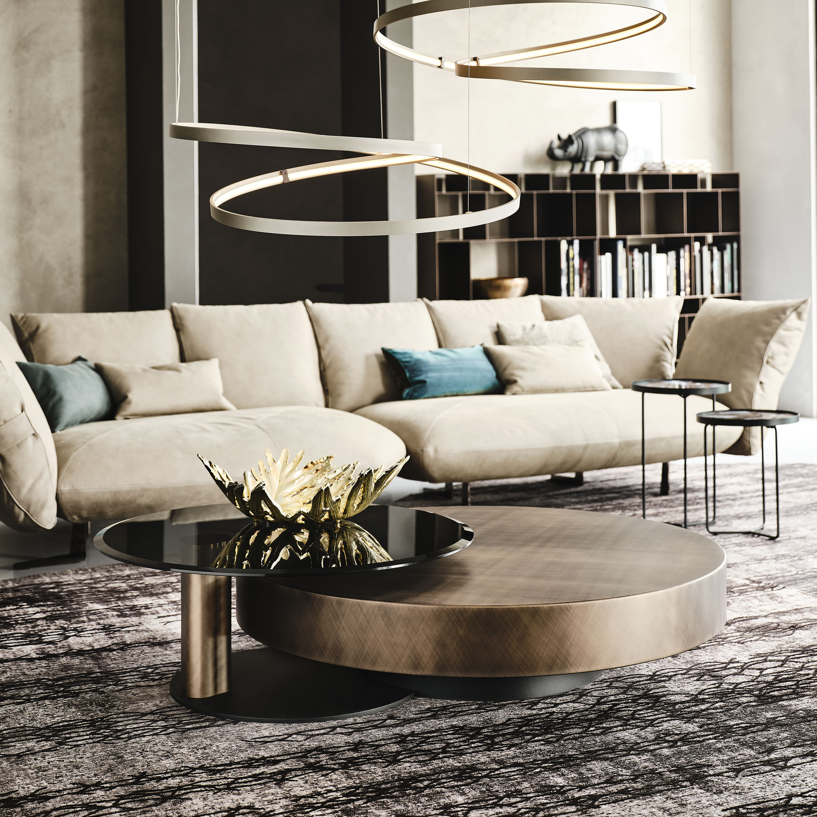 Arena Coffee Table by Cattelan Italia
