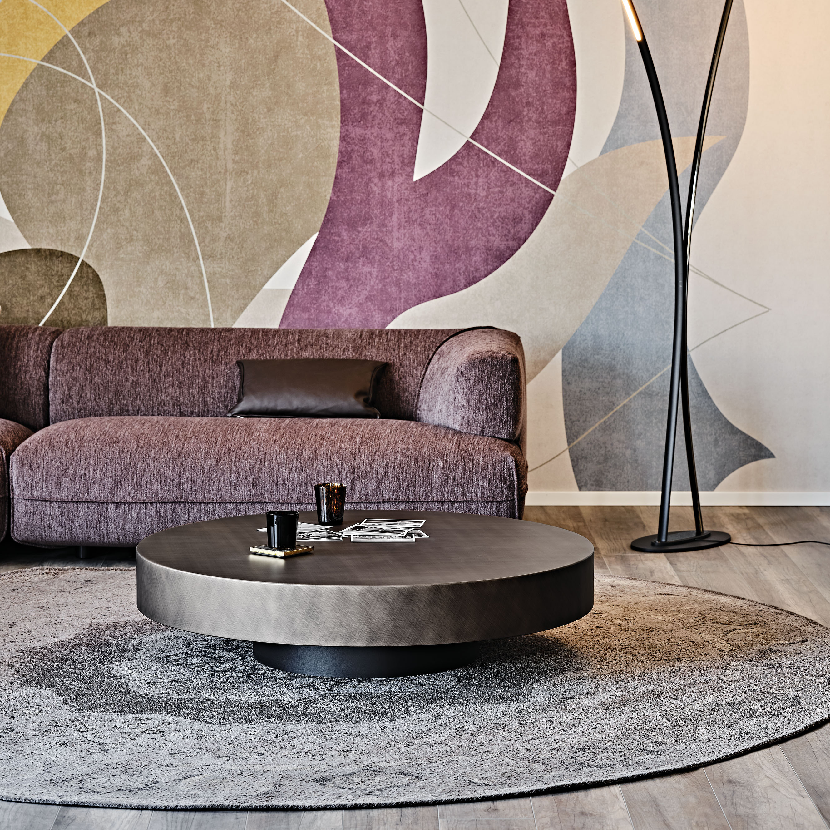 木製ラック・ウッドラック ARENA coffee table Arena Coffee Table by Cattelan Italia