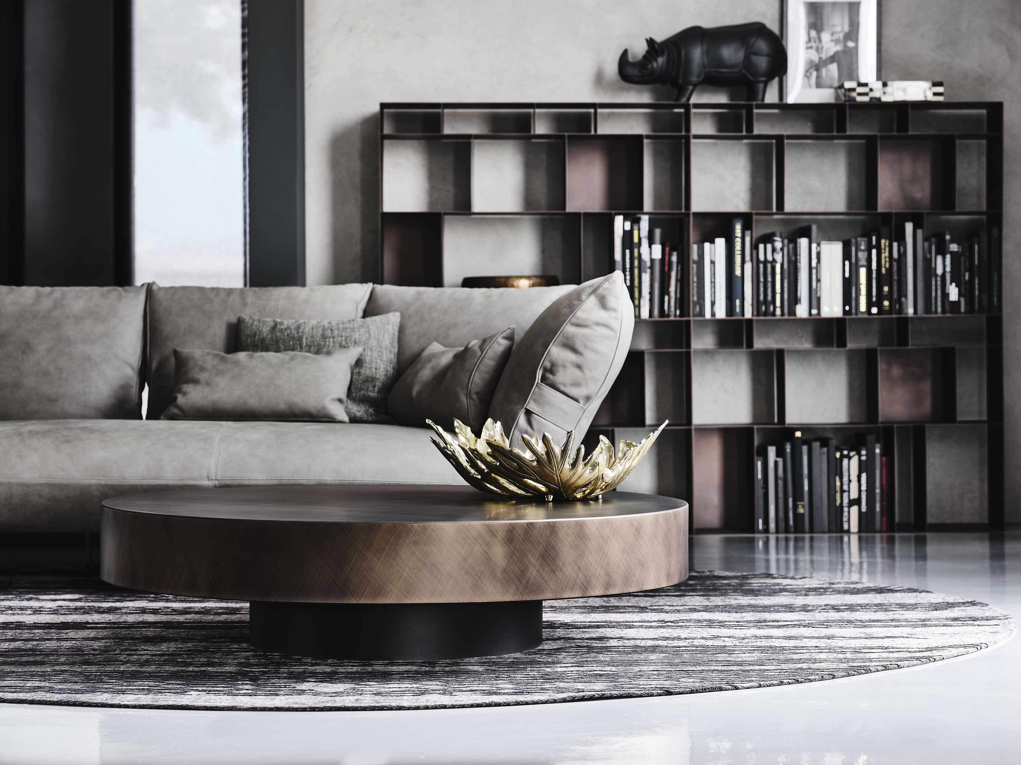 Arena Coffee Table by Cattelan Italia