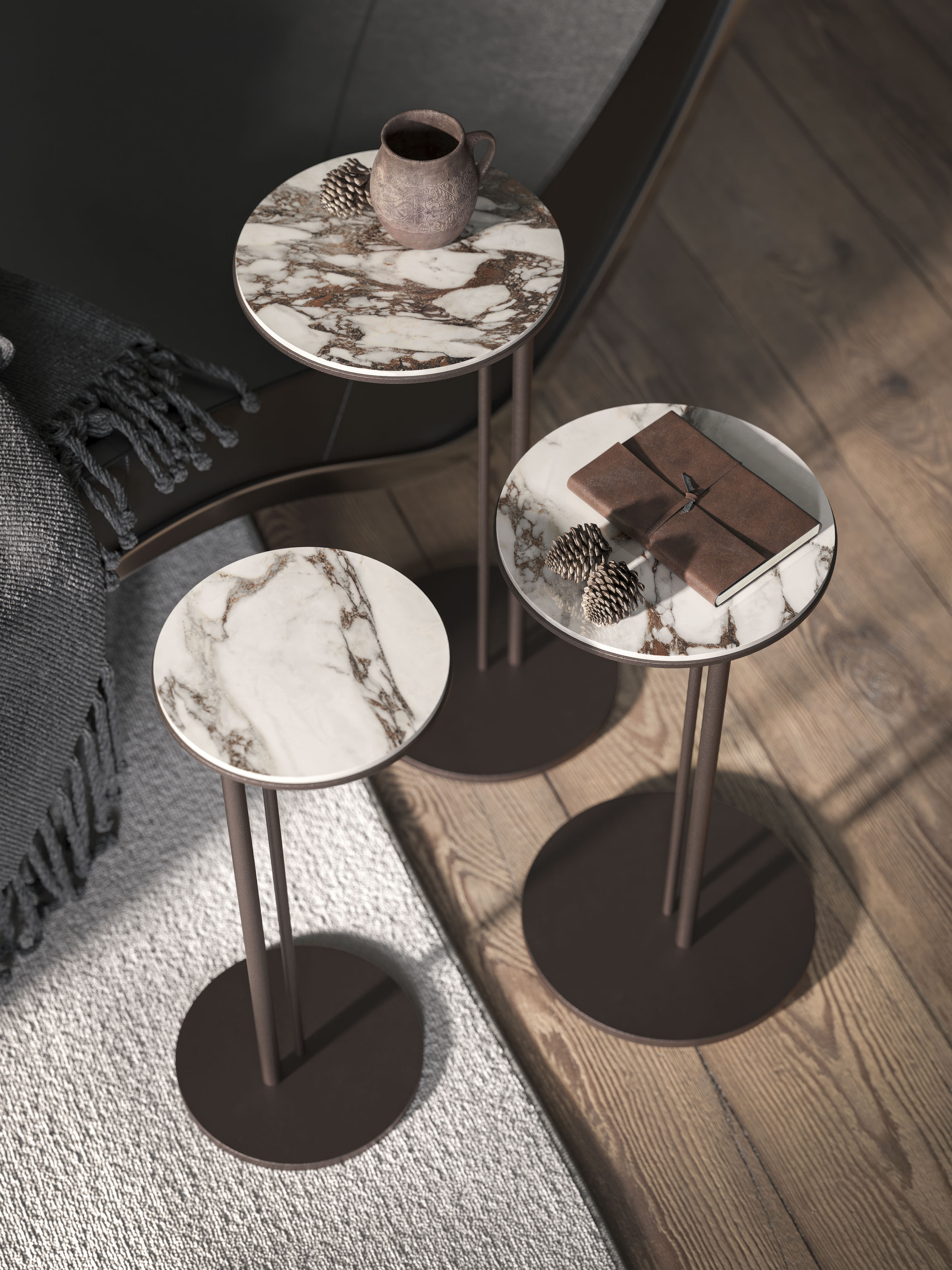 カッテランイタリア　スティング　テーブル Sting End Table by Cattelan Italia • room service 360°