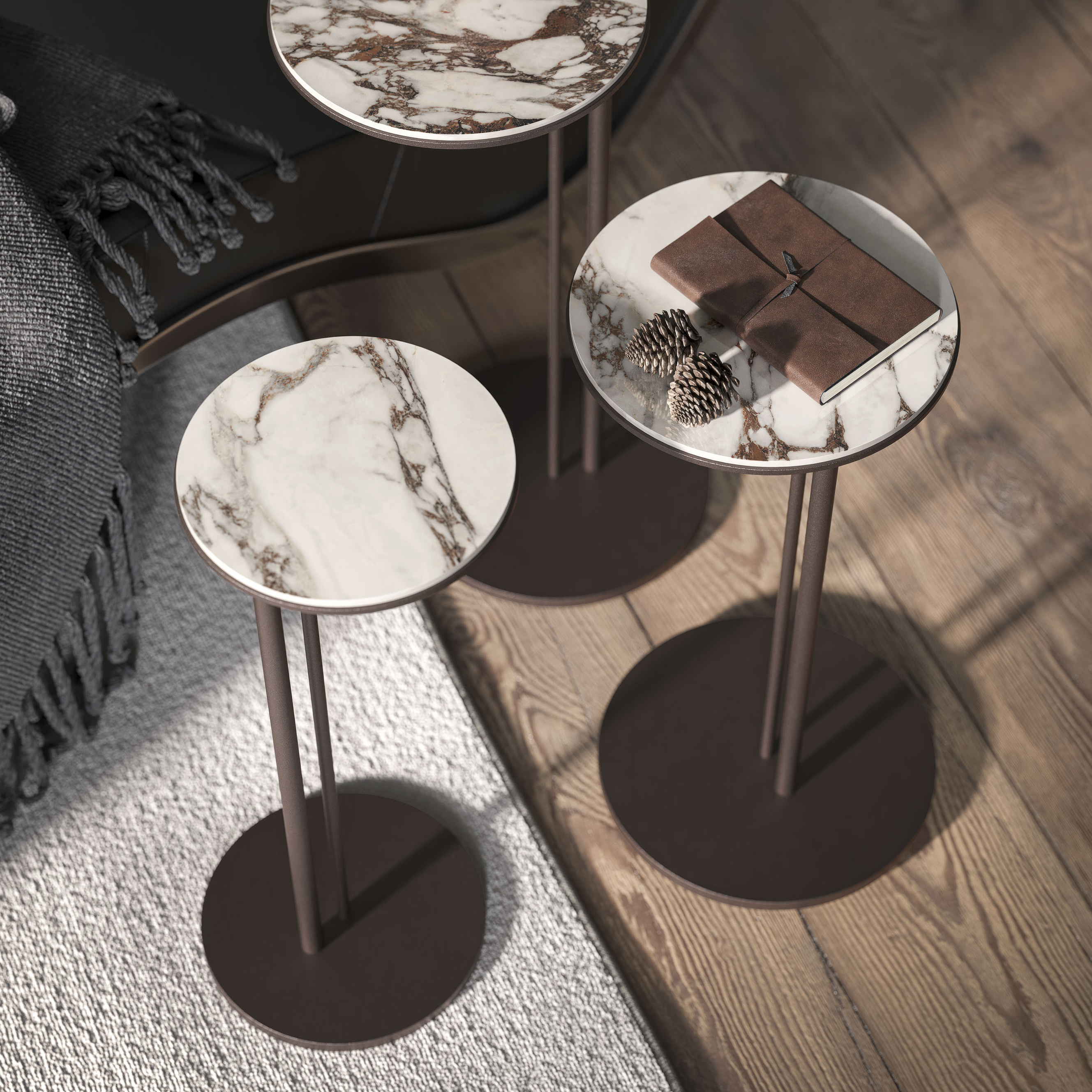 カッテランイタリア　スティング　テーブル Sting | リビングテーブル・コンソール・デスク | Products