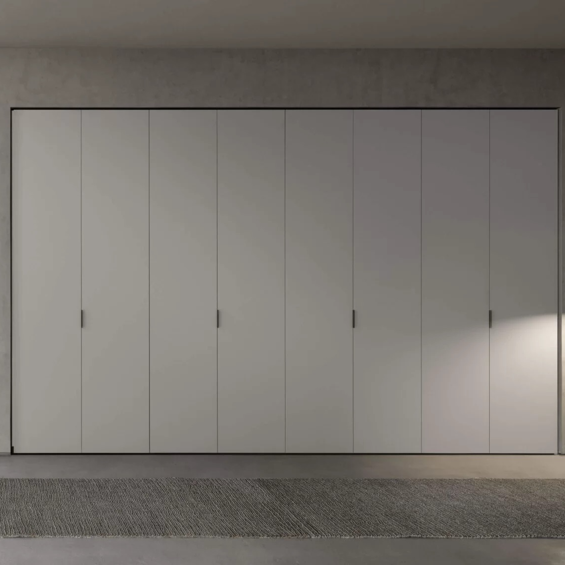 Liscia Hinged Doors Wardrobe
