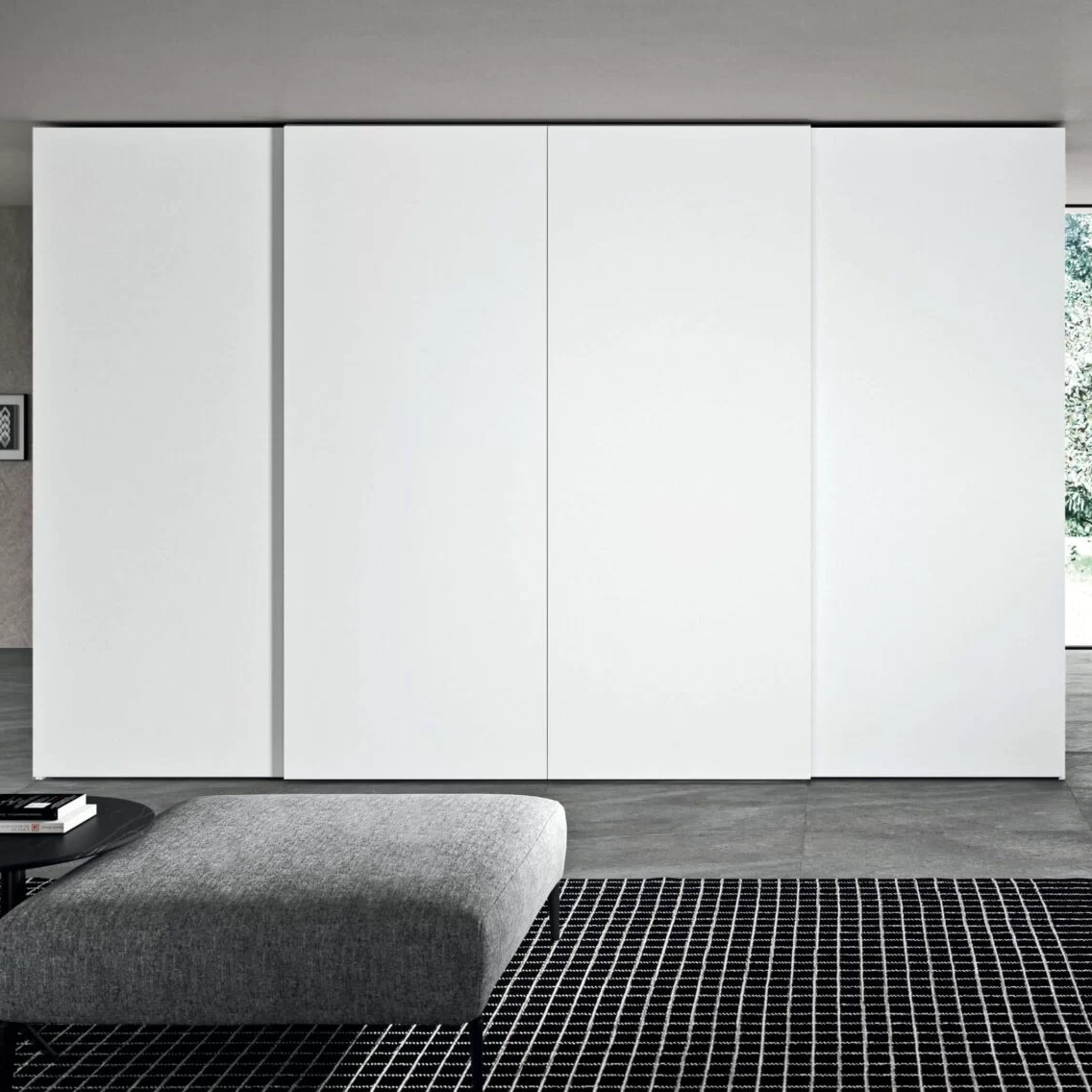 Liscia Sliding Doors Wardrobe