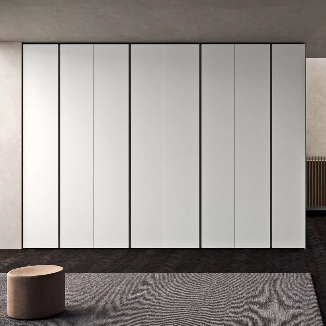 Meg Hinged Doors Wardrobe