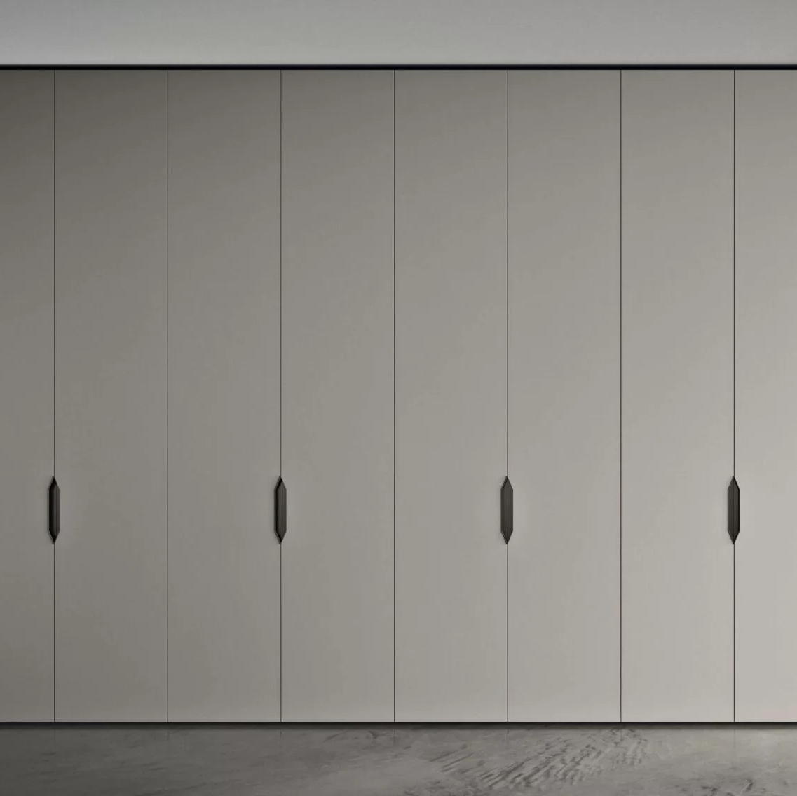 Tau Hinged Doors Wardrobe