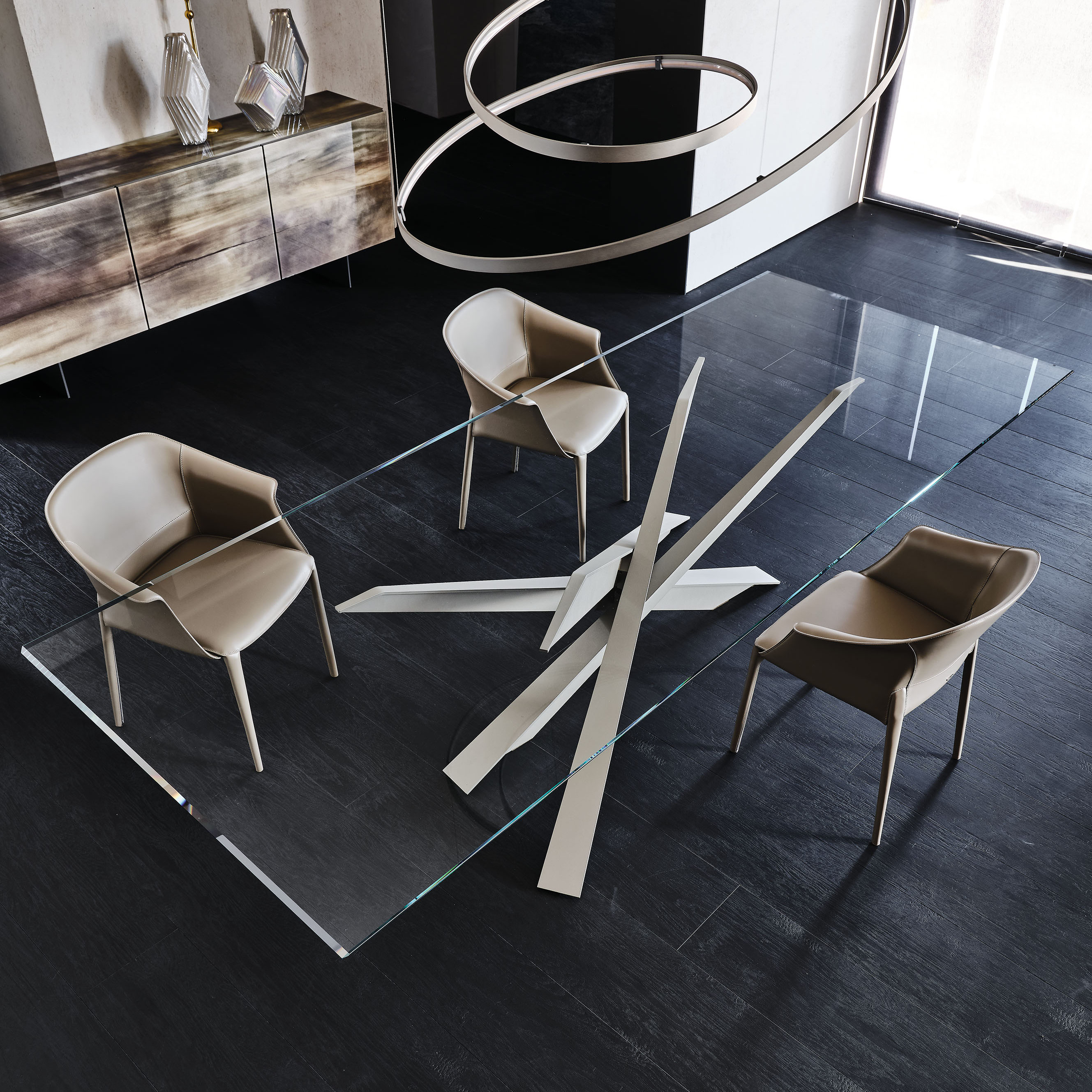 Cattelan Italia Lancer Dining Table