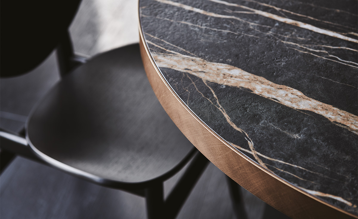 Cattelan Italia Ribot Keramik Bistrot Table