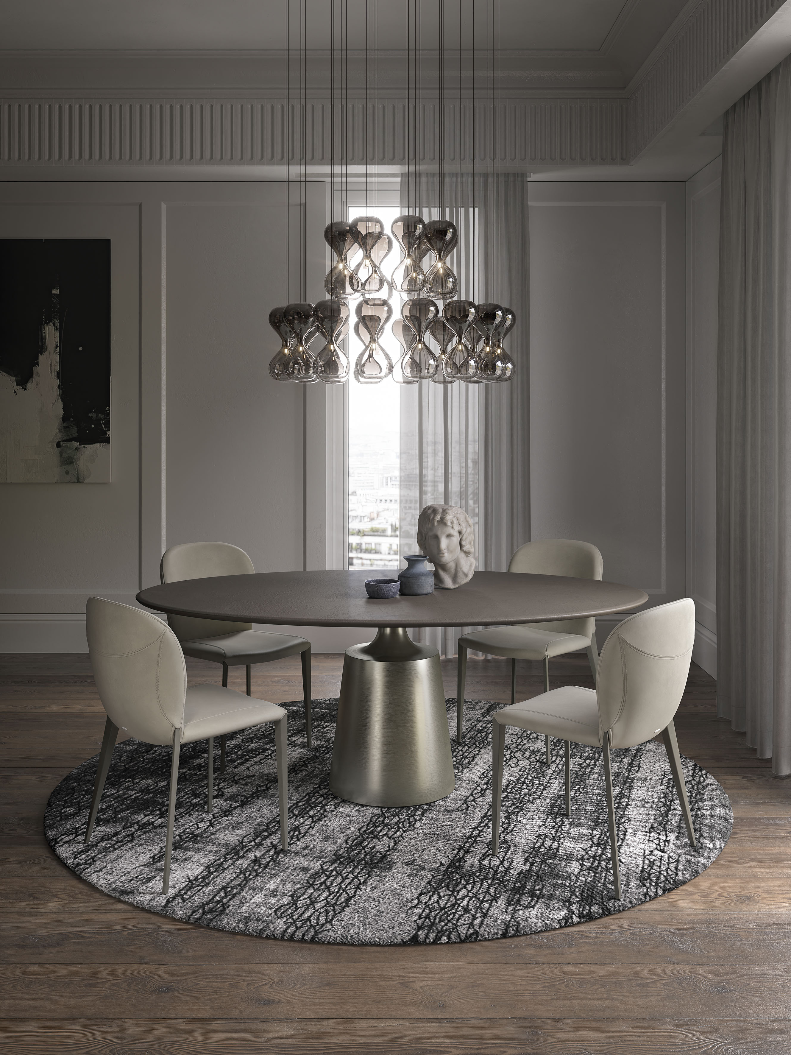 Yoda Argile Dining Table - Thumbnail 4