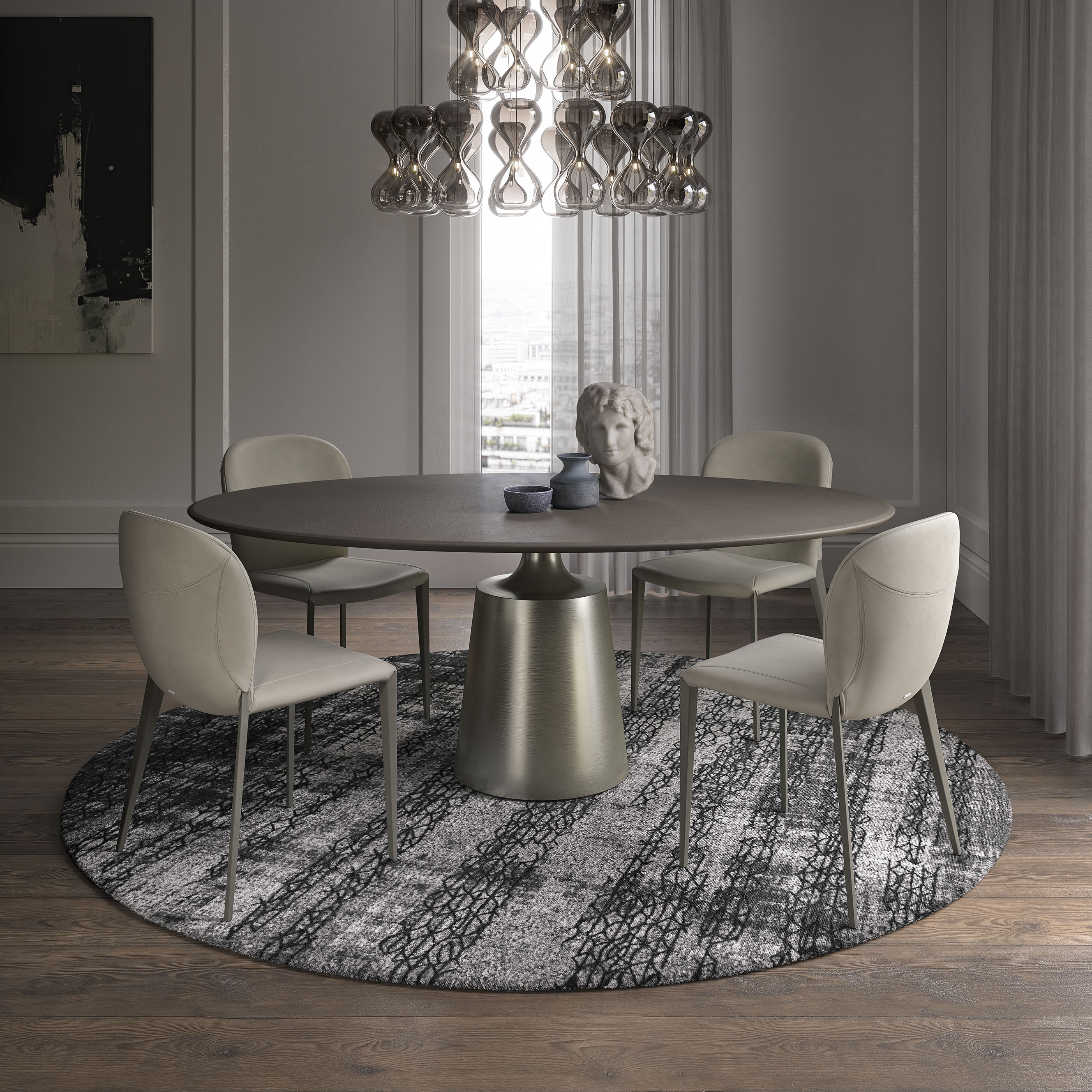 Yoda Argile Dining Table - Thumbnail 5