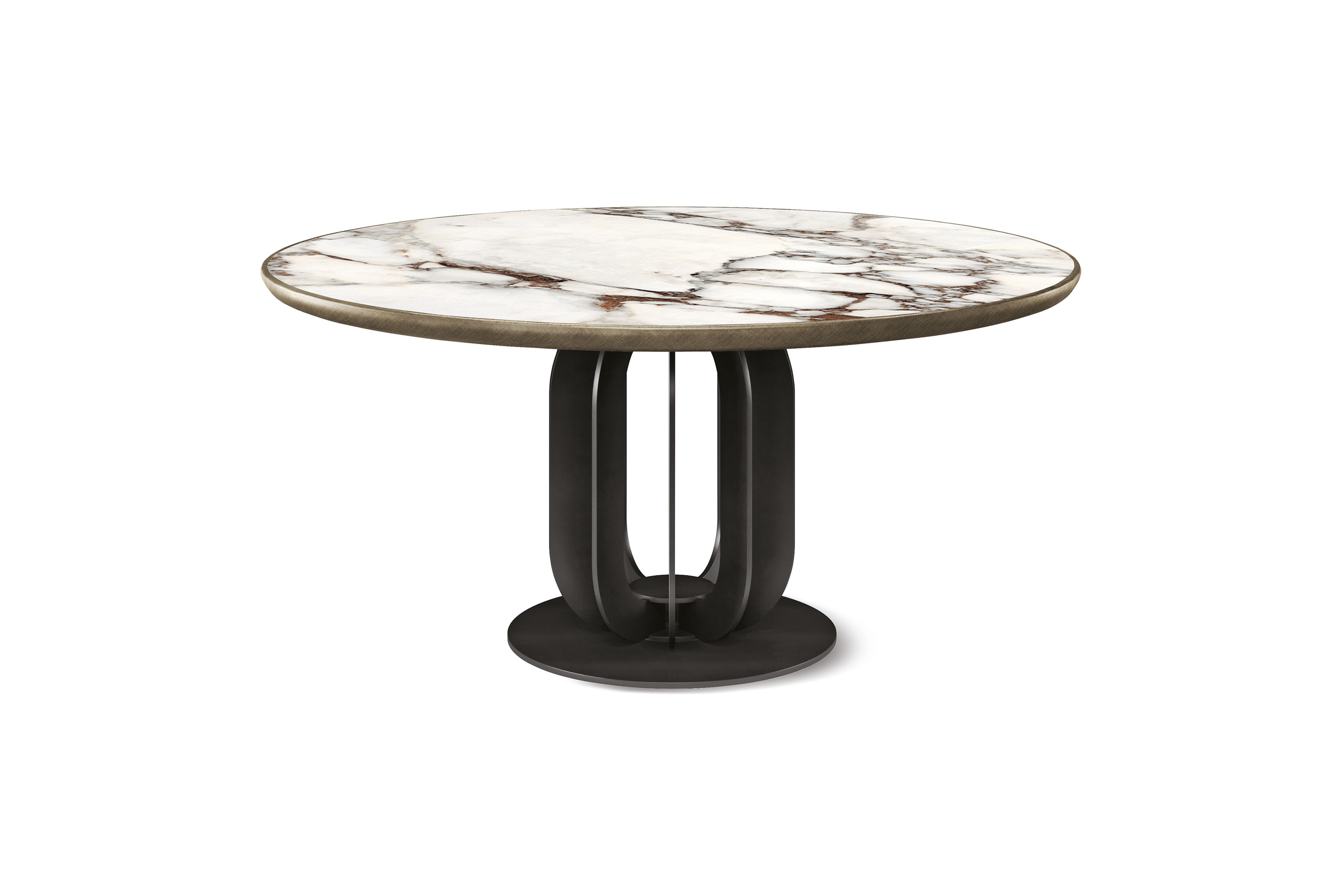 Soho Keramik Round Dining Table - Thumbnail 4