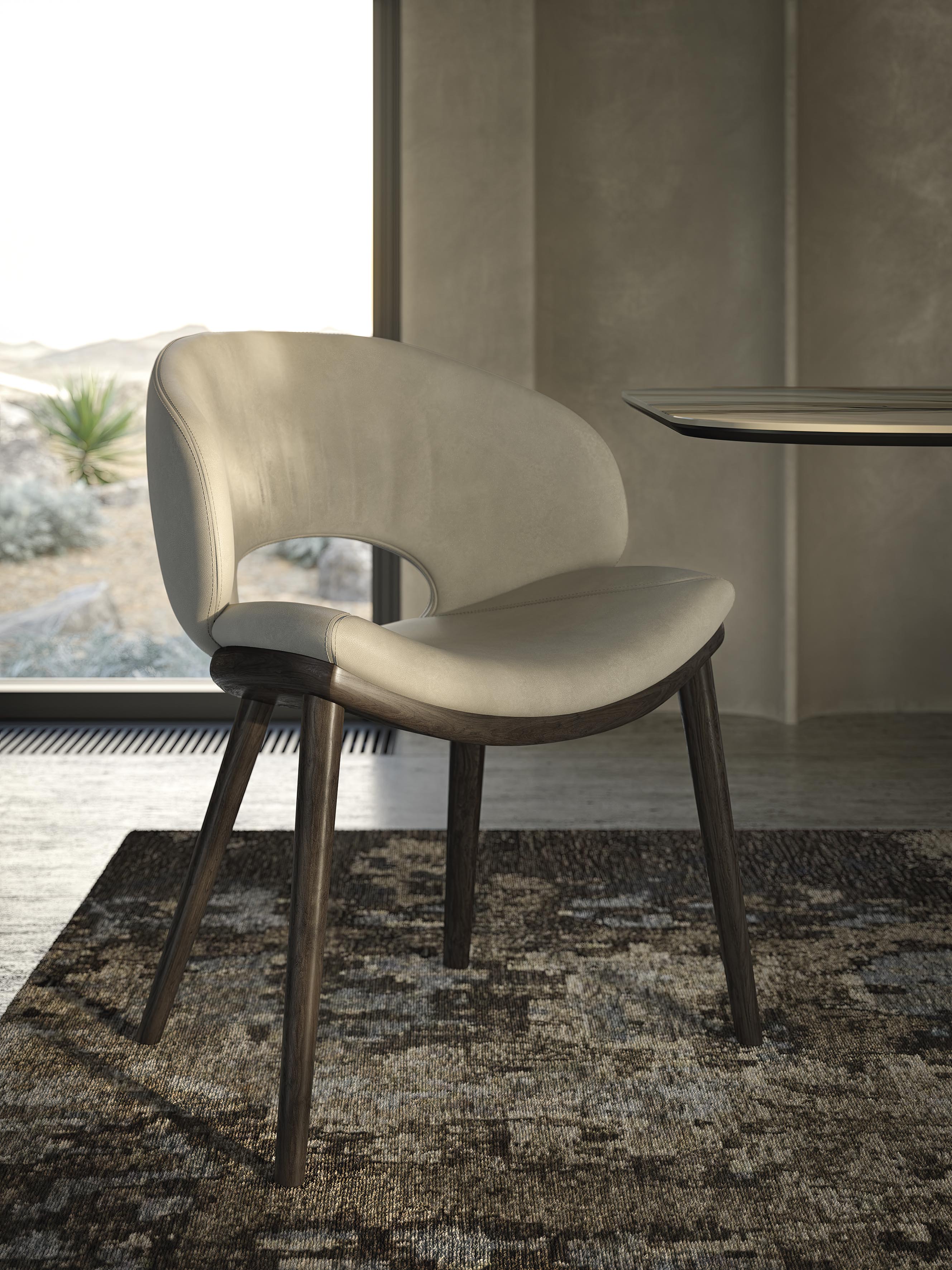 Cattelan Italia Miranda Dining Chair - Thumbnail 4